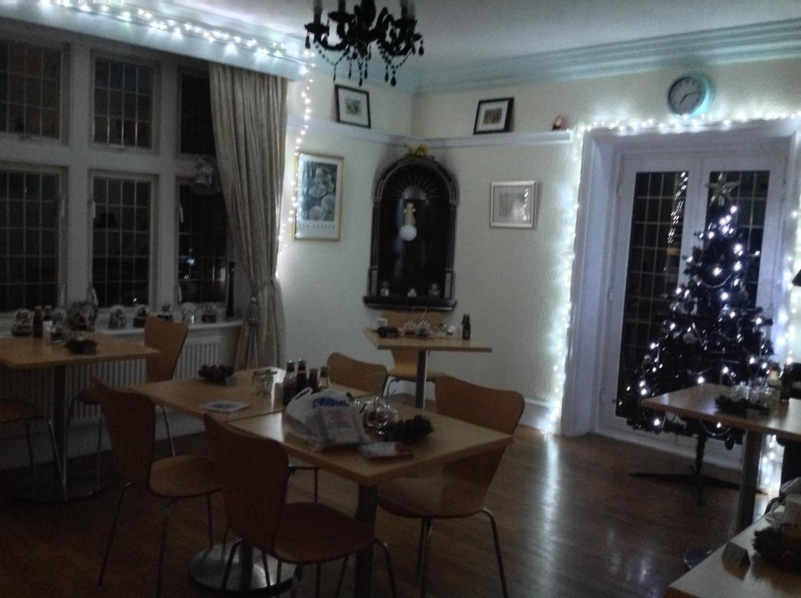 The White Lodge