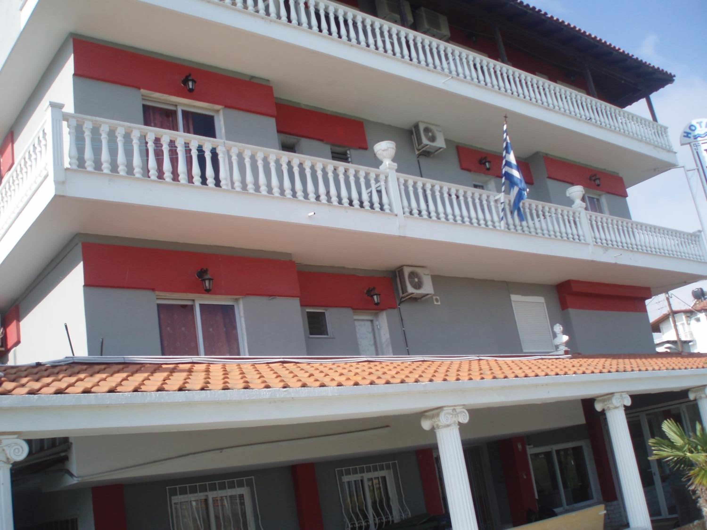 hotel building