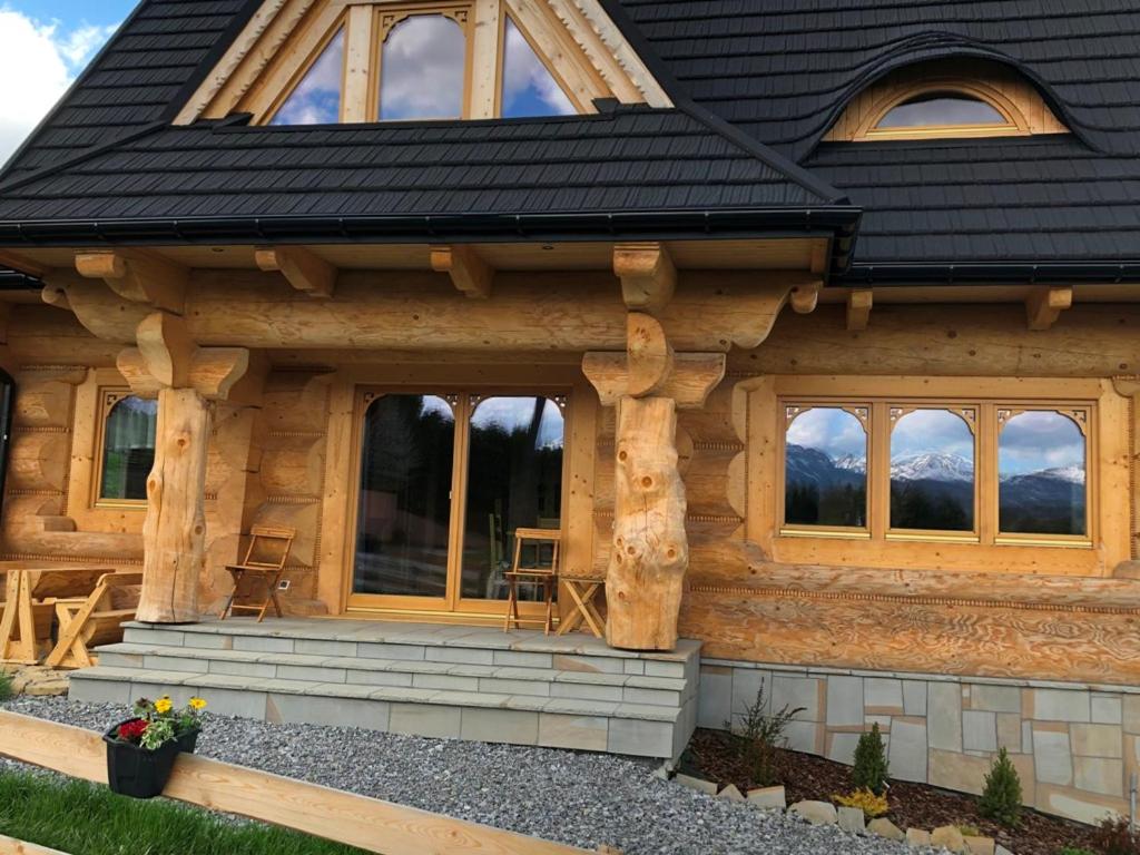 Witów Lodge - House "Ninebark"