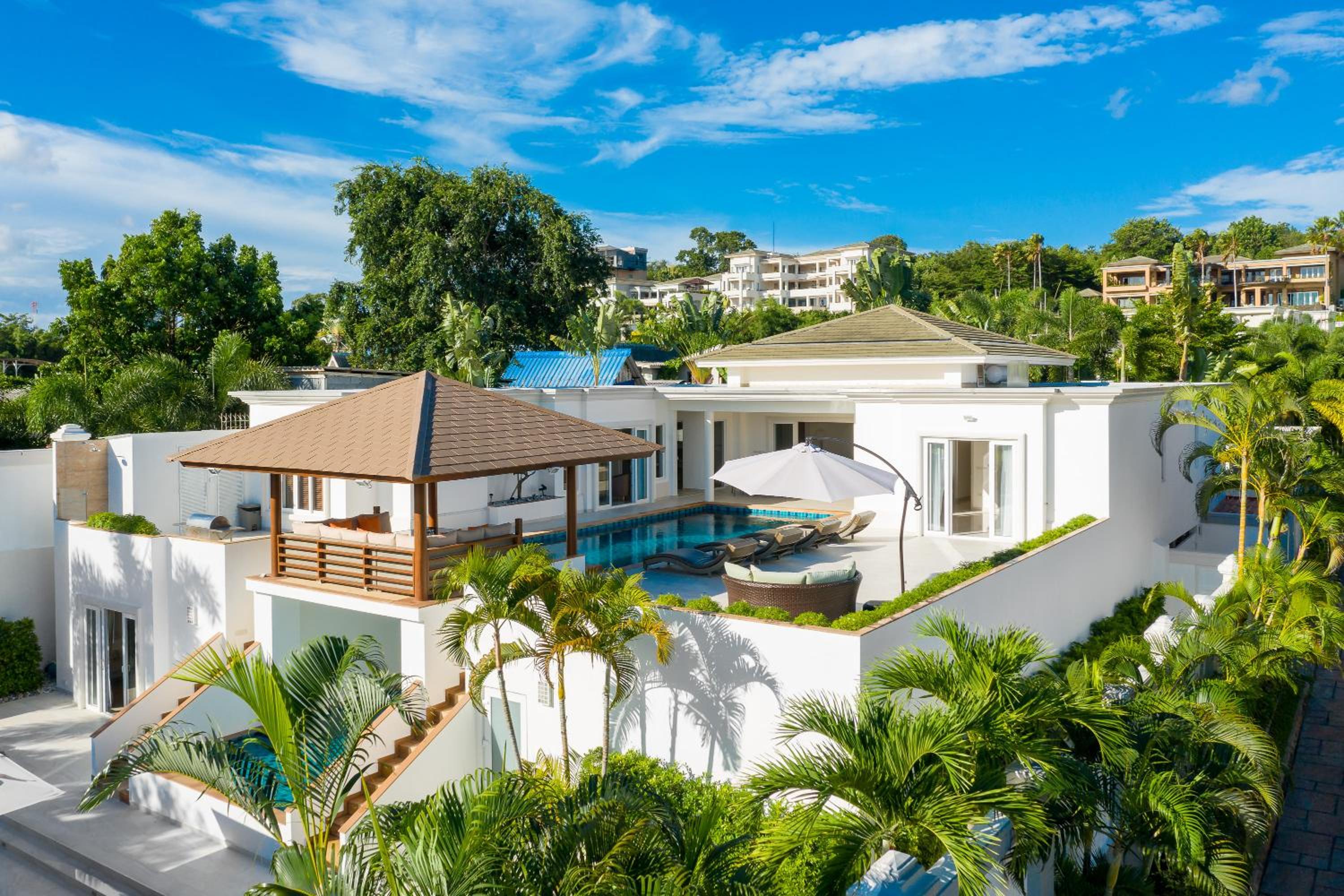 Sunset View Pool Villa 7 BR 14-16 Persons view 3