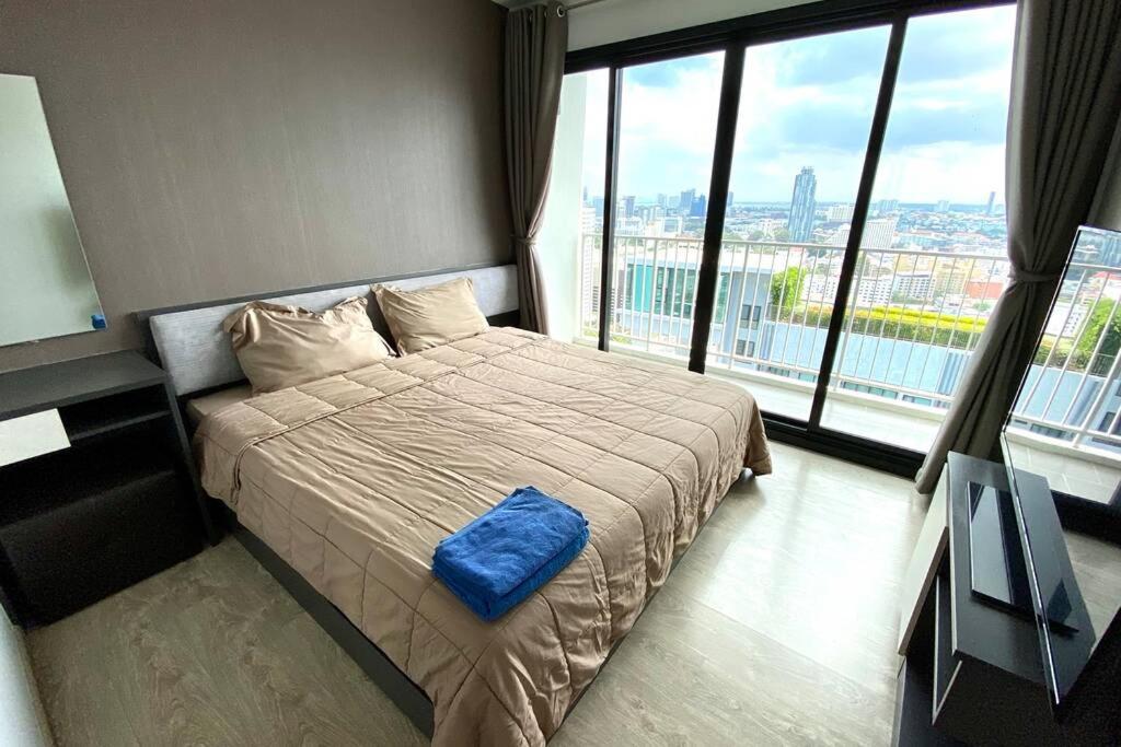 70sqm 2 Bed - 2 Bath - Penthouse Condo The Base Central Pattaya 595 view 5