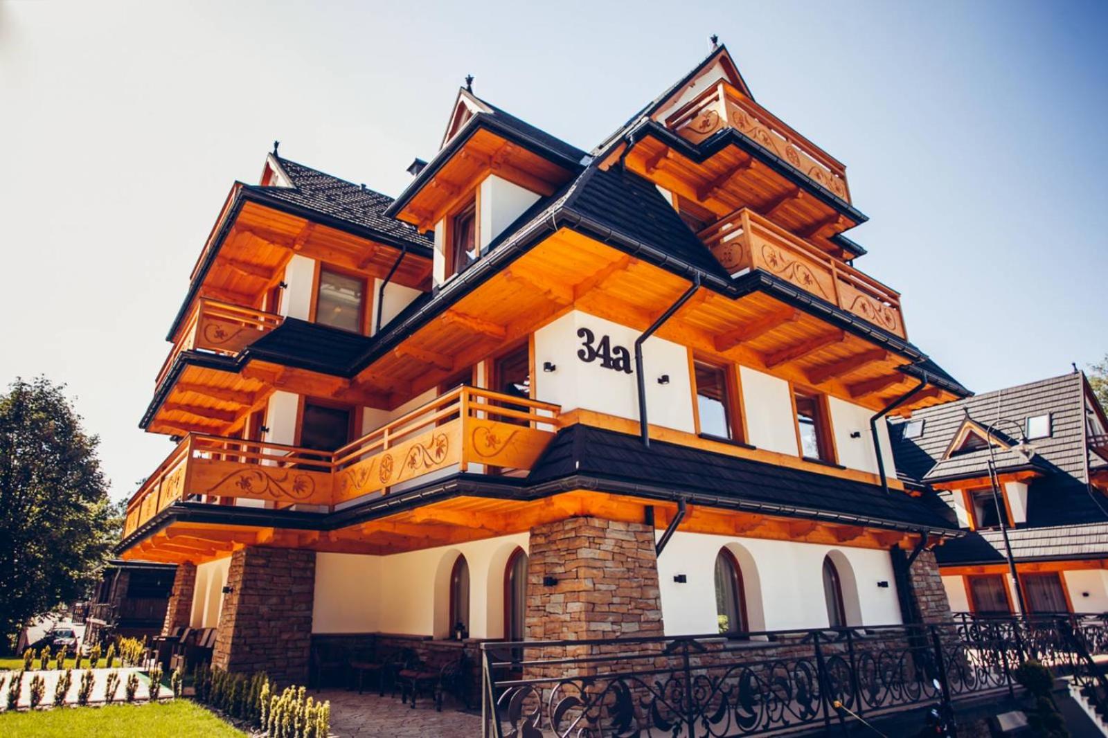 Zakopiańskie Tarasy SPA, Odkryj-Zakopane