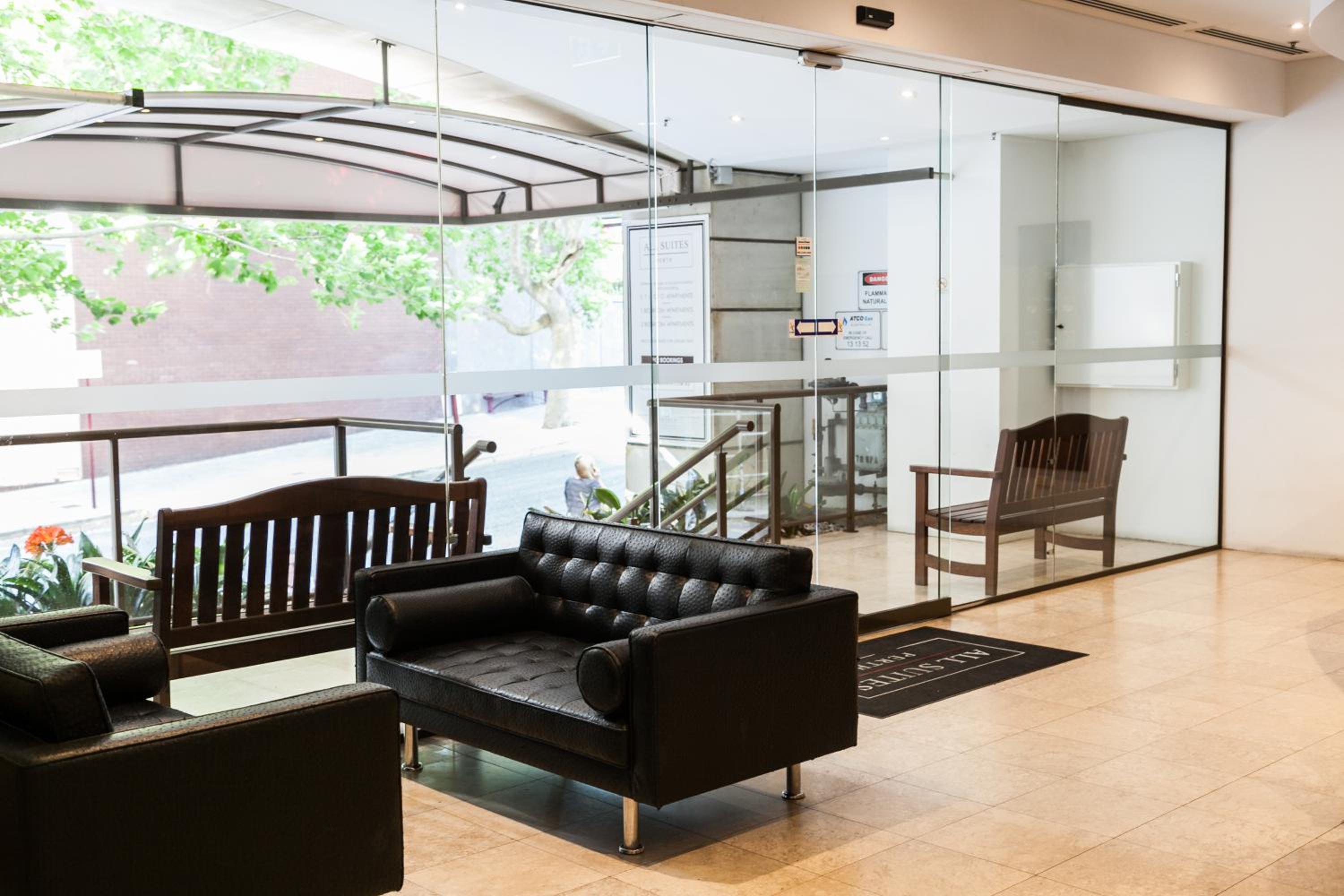 recepcion & lobby