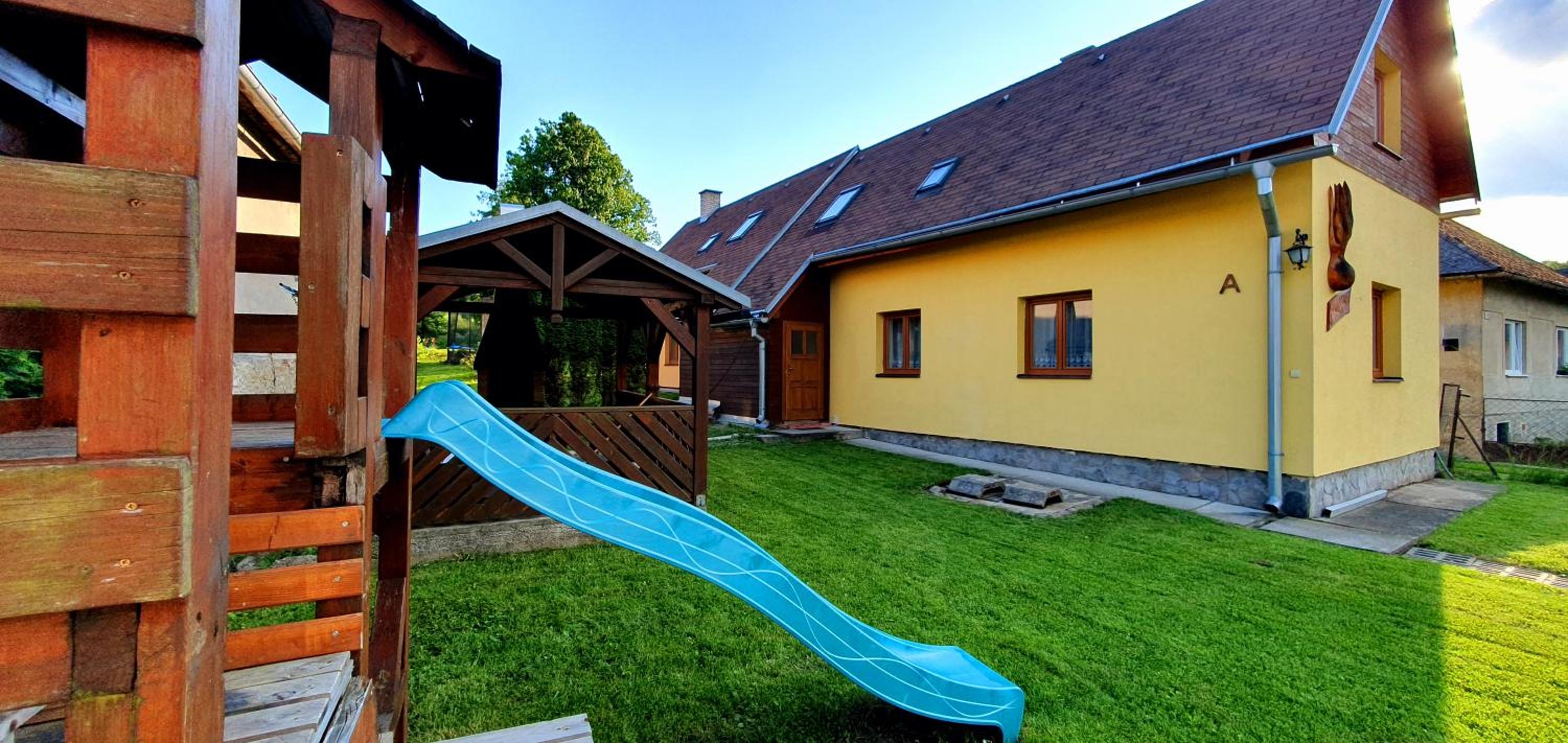 Vilka Cibulka a chata Cesnačik