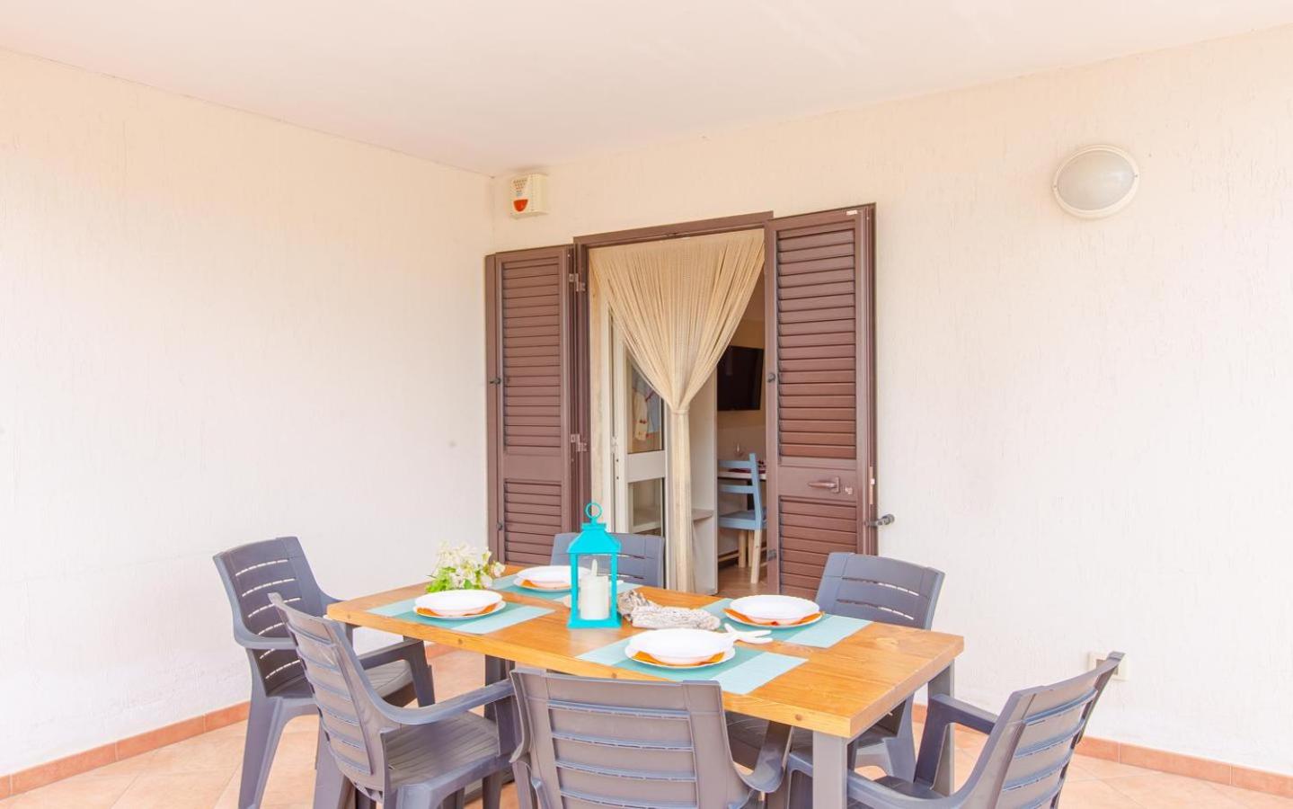 Villa la Mezza Luna view 4