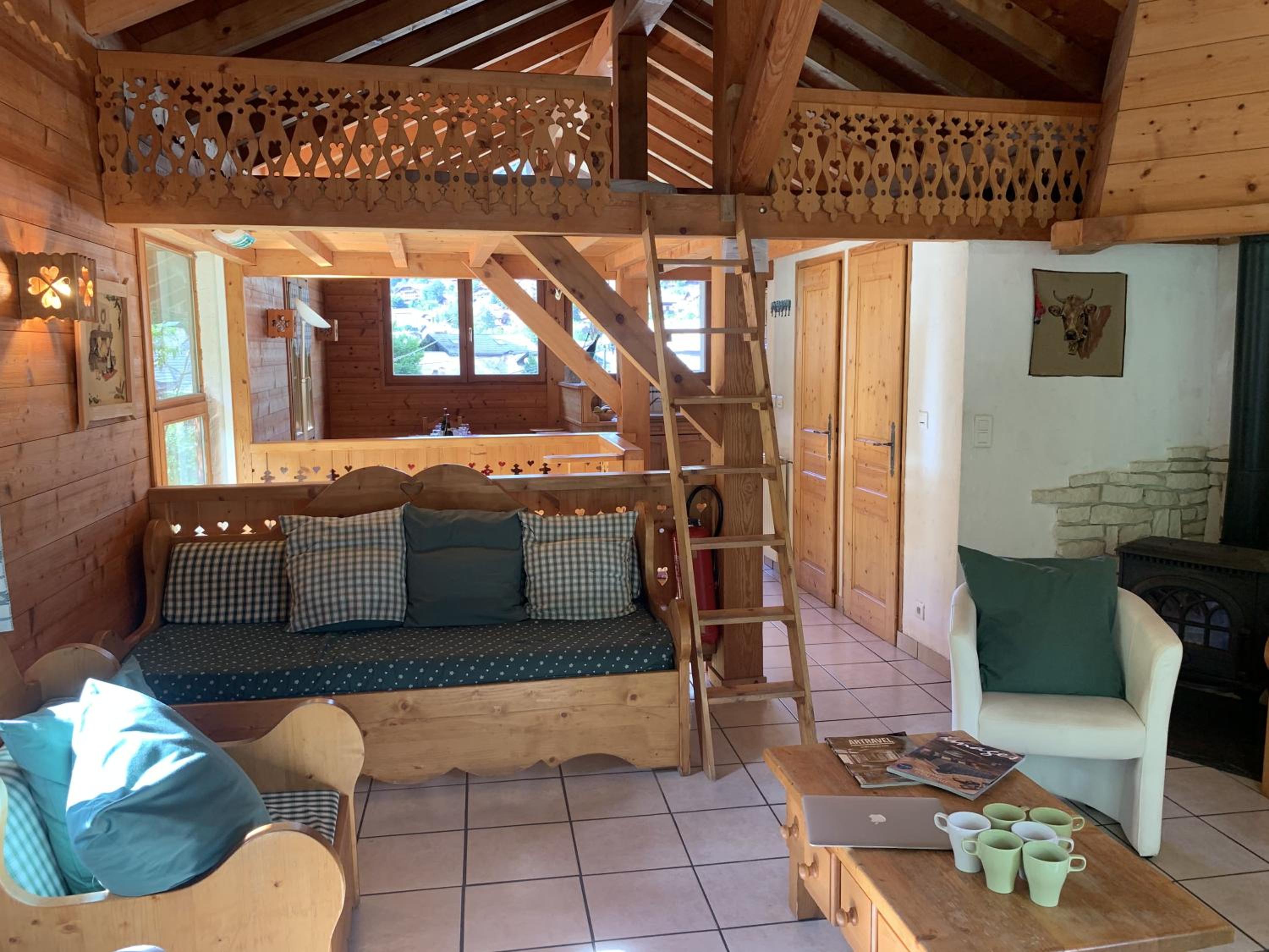 Chalet l'Atelier view 2