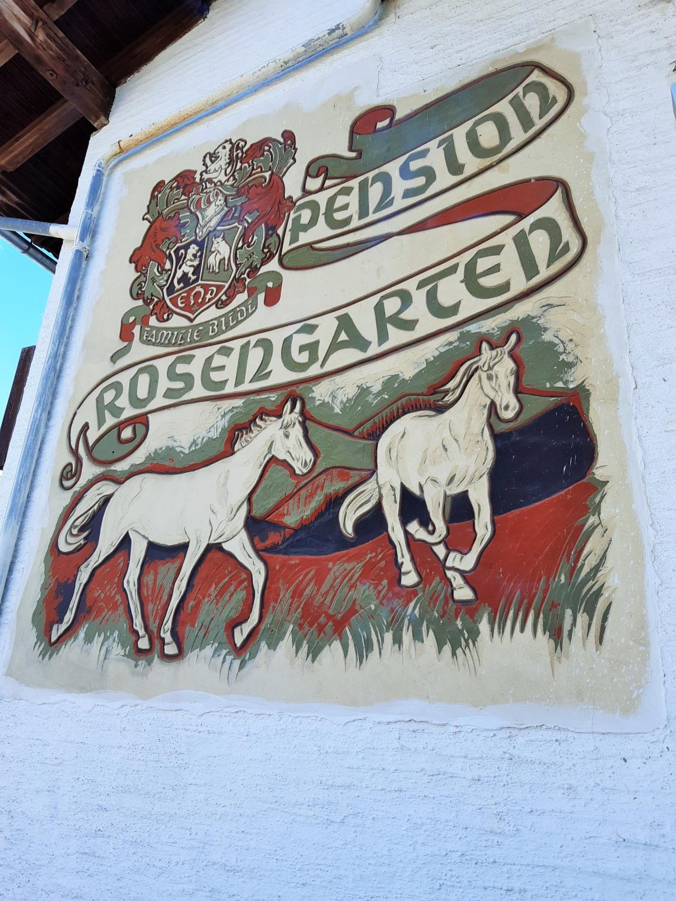 Hotel/Pension Rosengarten
