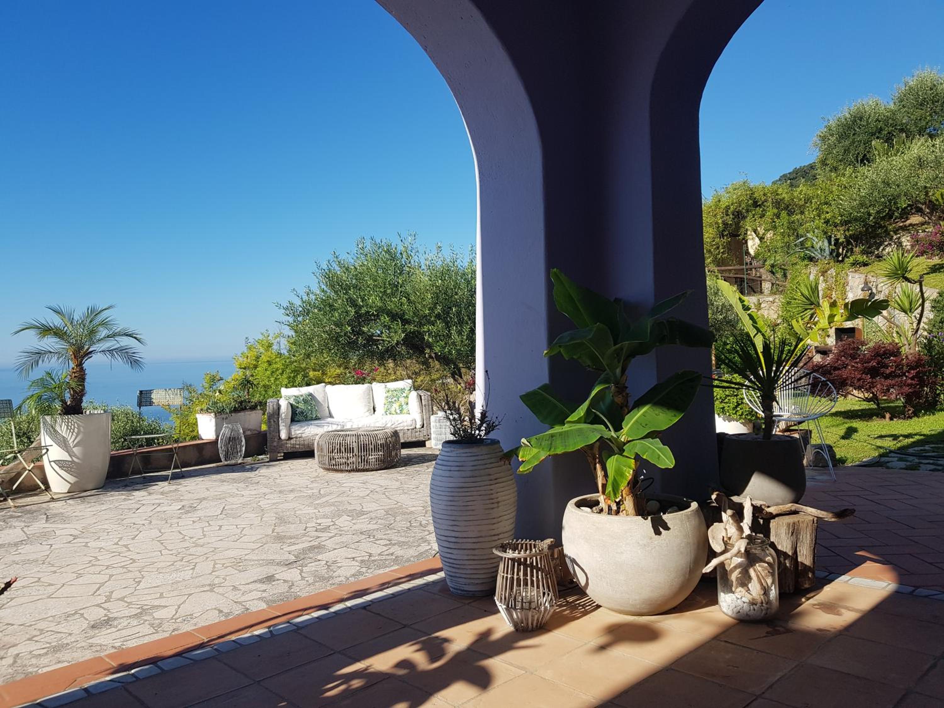 La BouganVilla Charme & Relax vista mare view 5