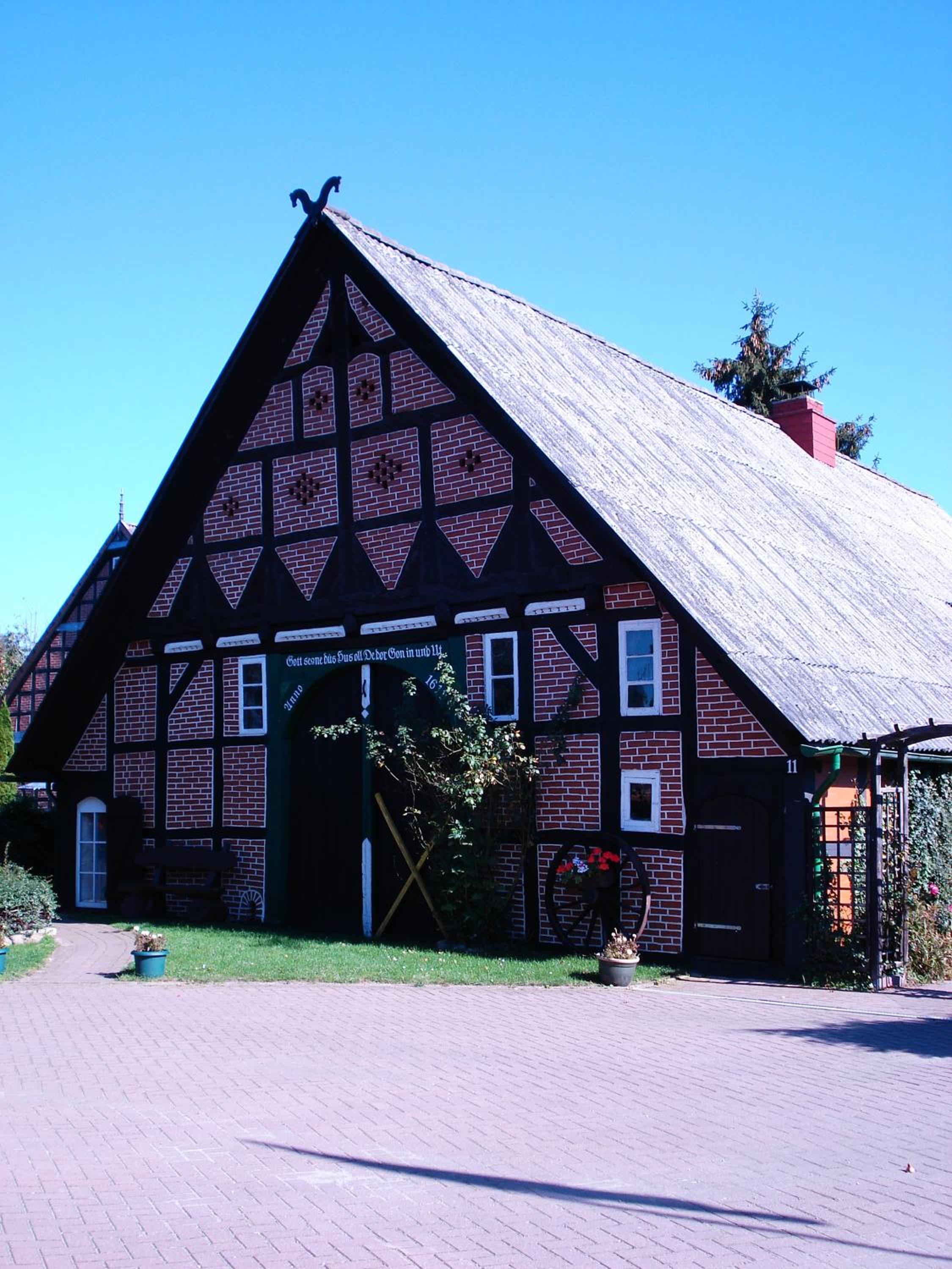 de lüt Ferienhof Jameln view 5