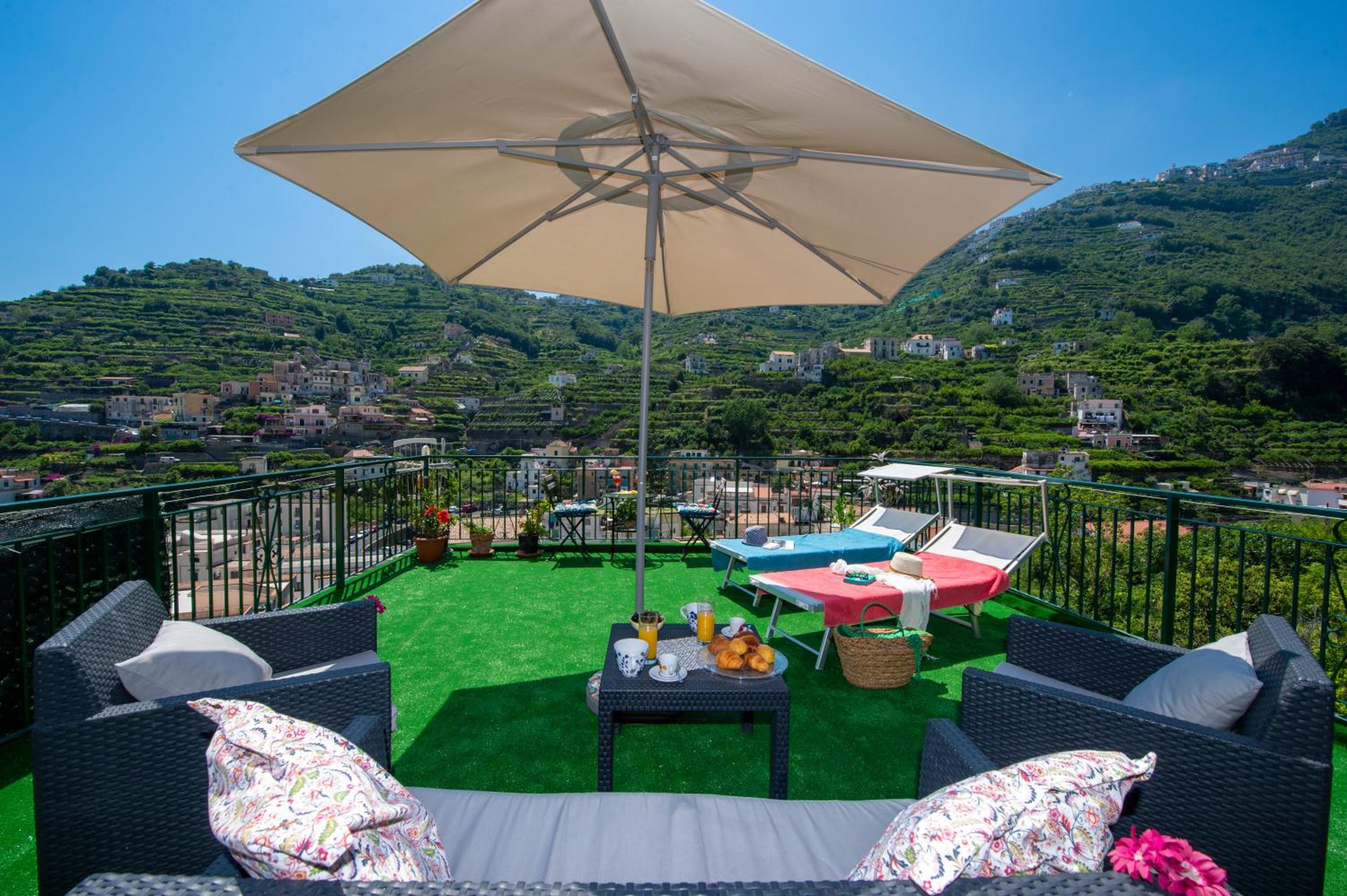 balance & terrace