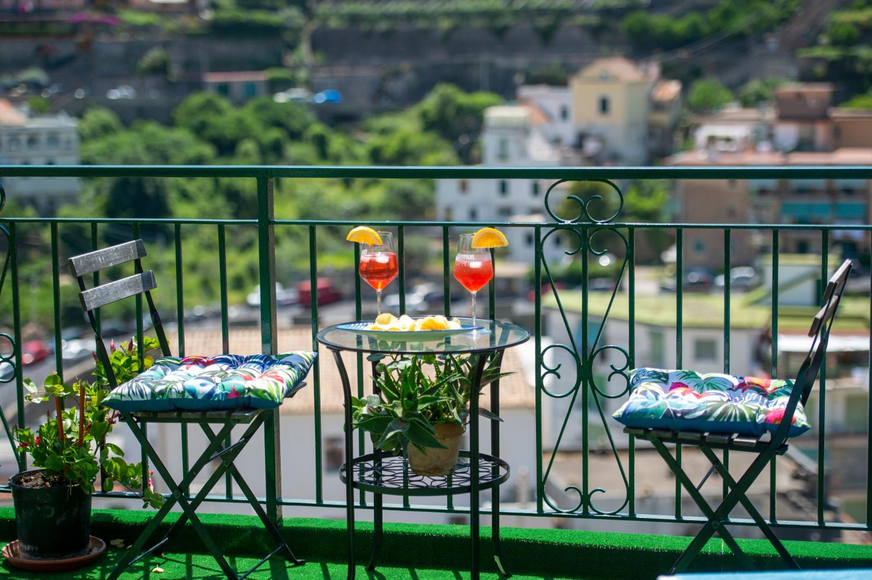 balance & terrace