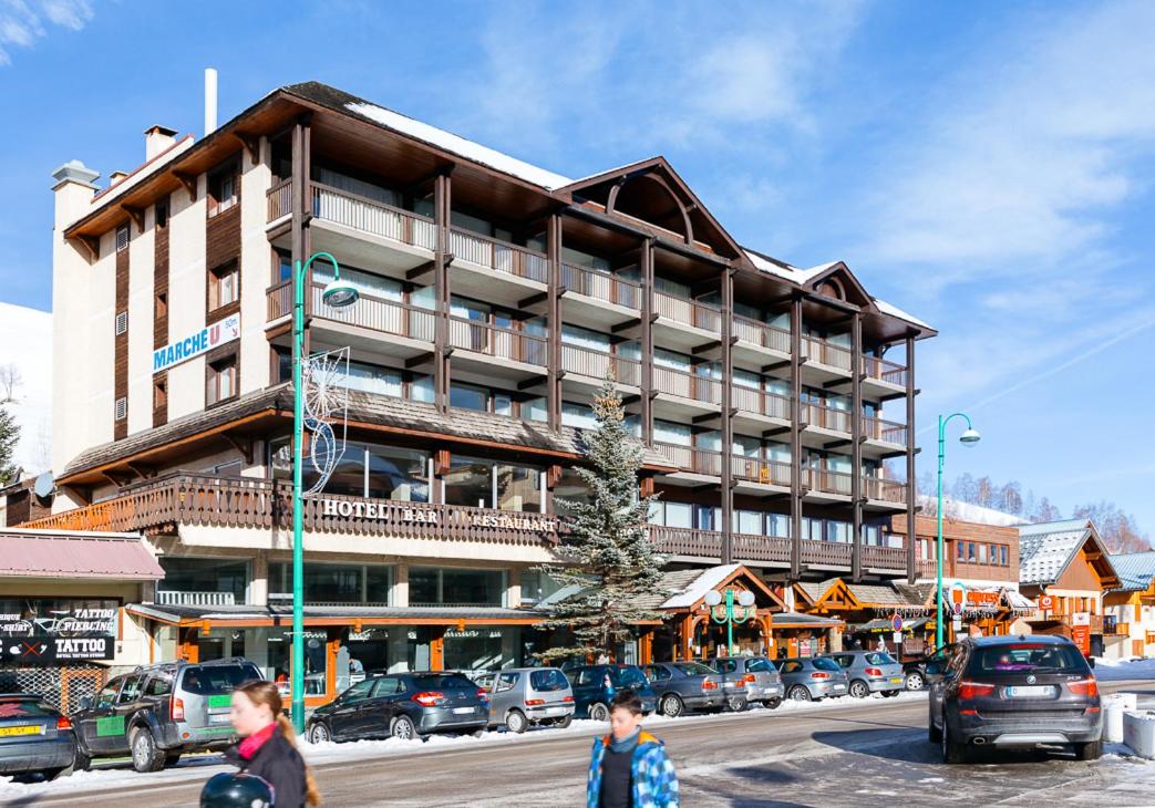 hotel building