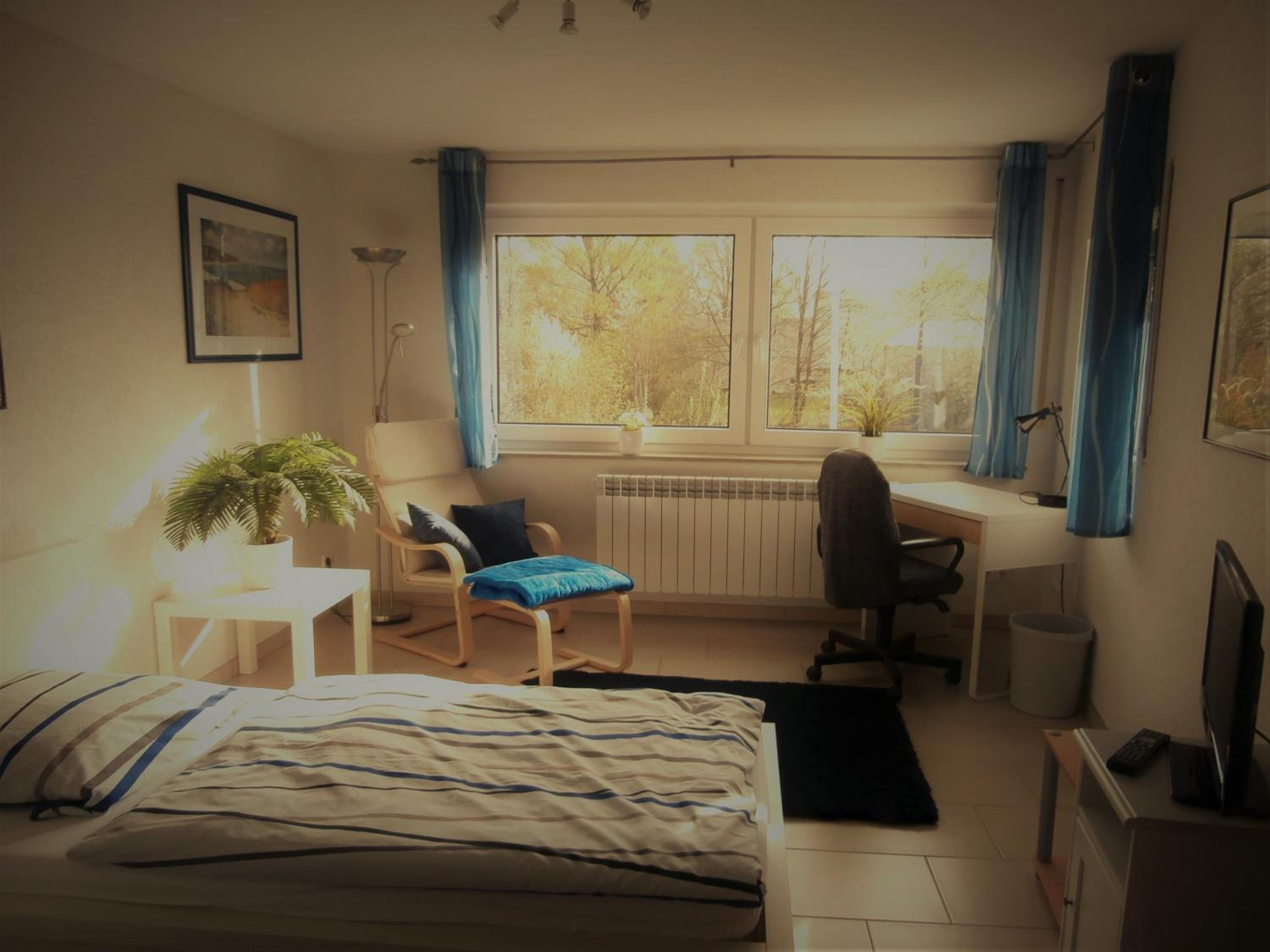 schöne Wohnung nahe Messe Stuttgart und Flughafen für 1-4 Businessgäste