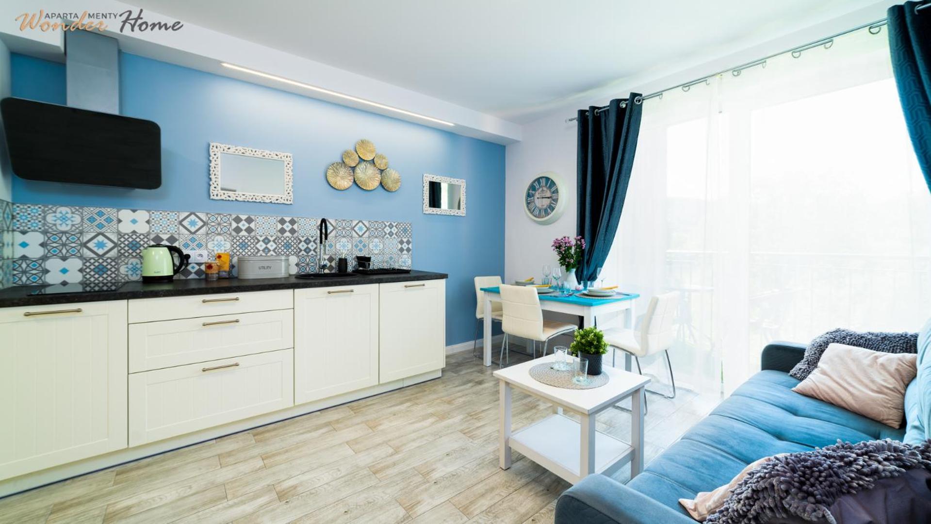 Wonder Home - Apartamenty w malowniczej okolicy, z balkonami i widokiem na góry