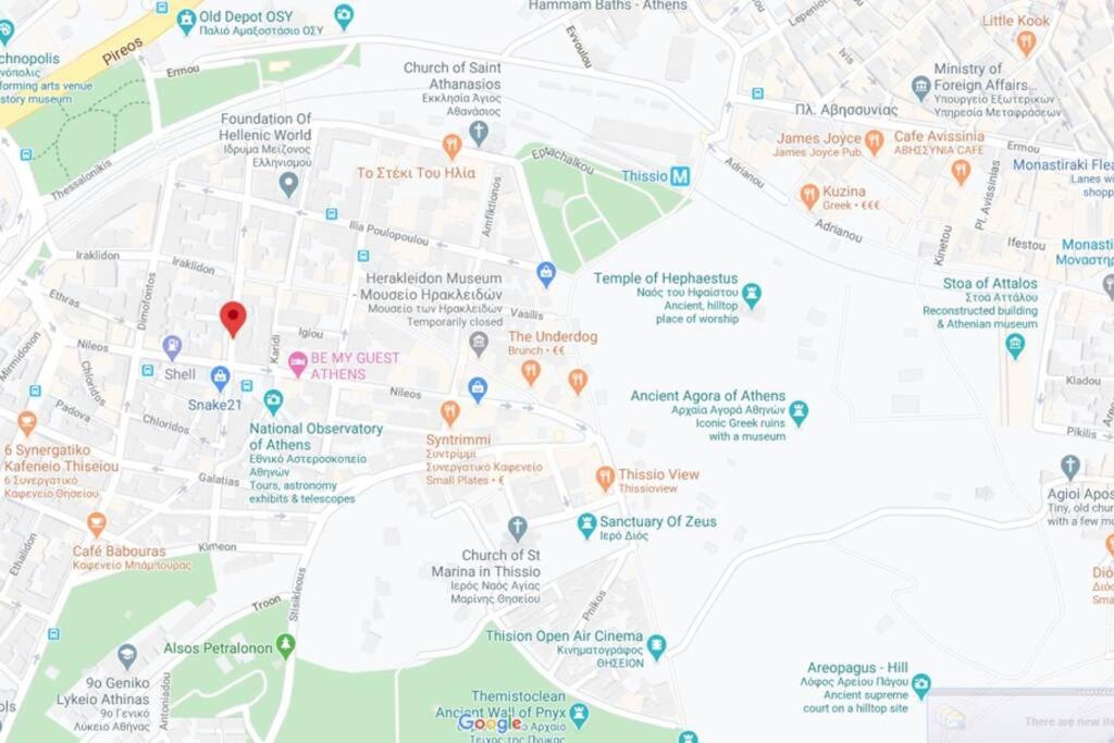 Thissio, Downtown Athens by 'Philoxenia In Athens'