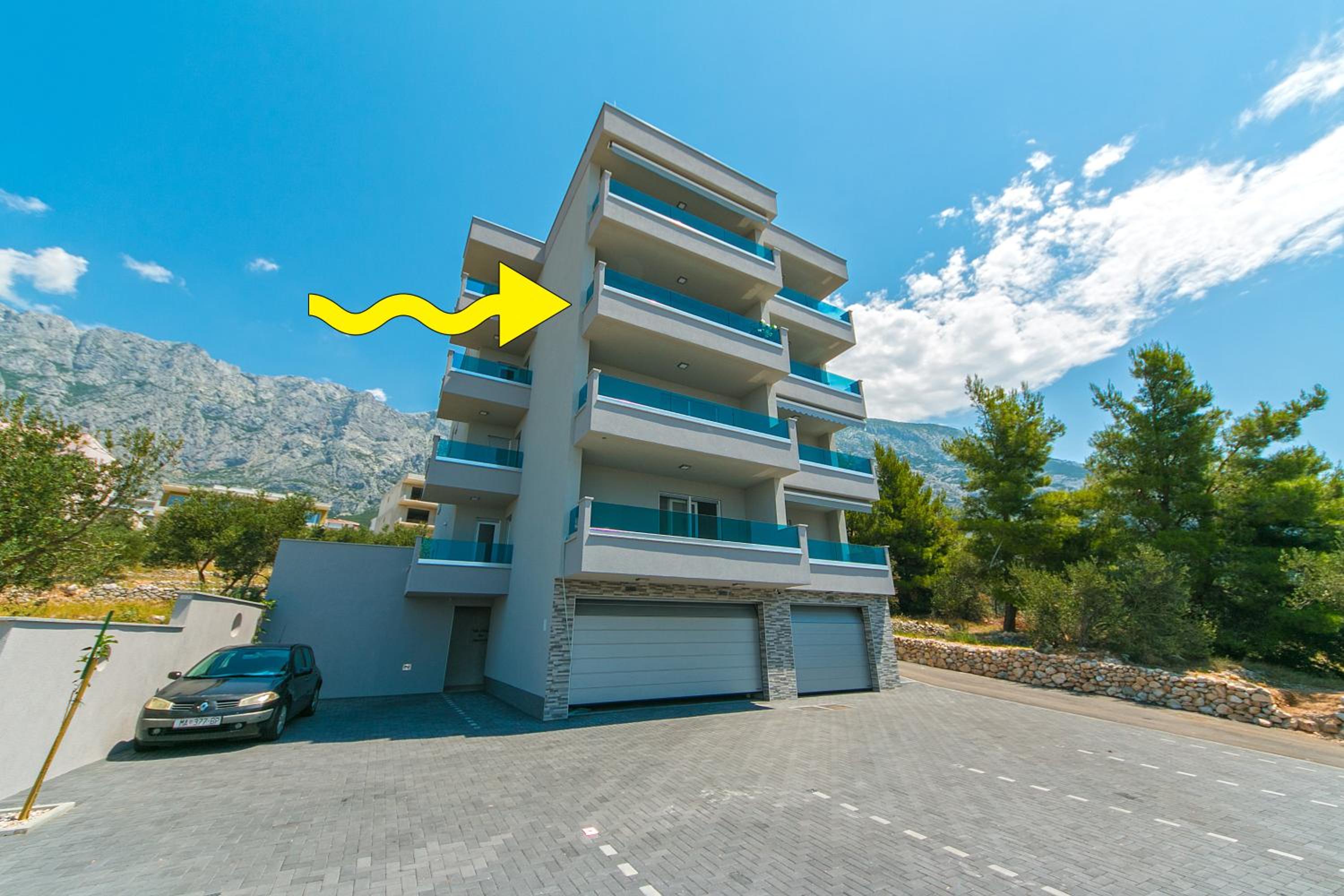 Apartman Sunshine view 2