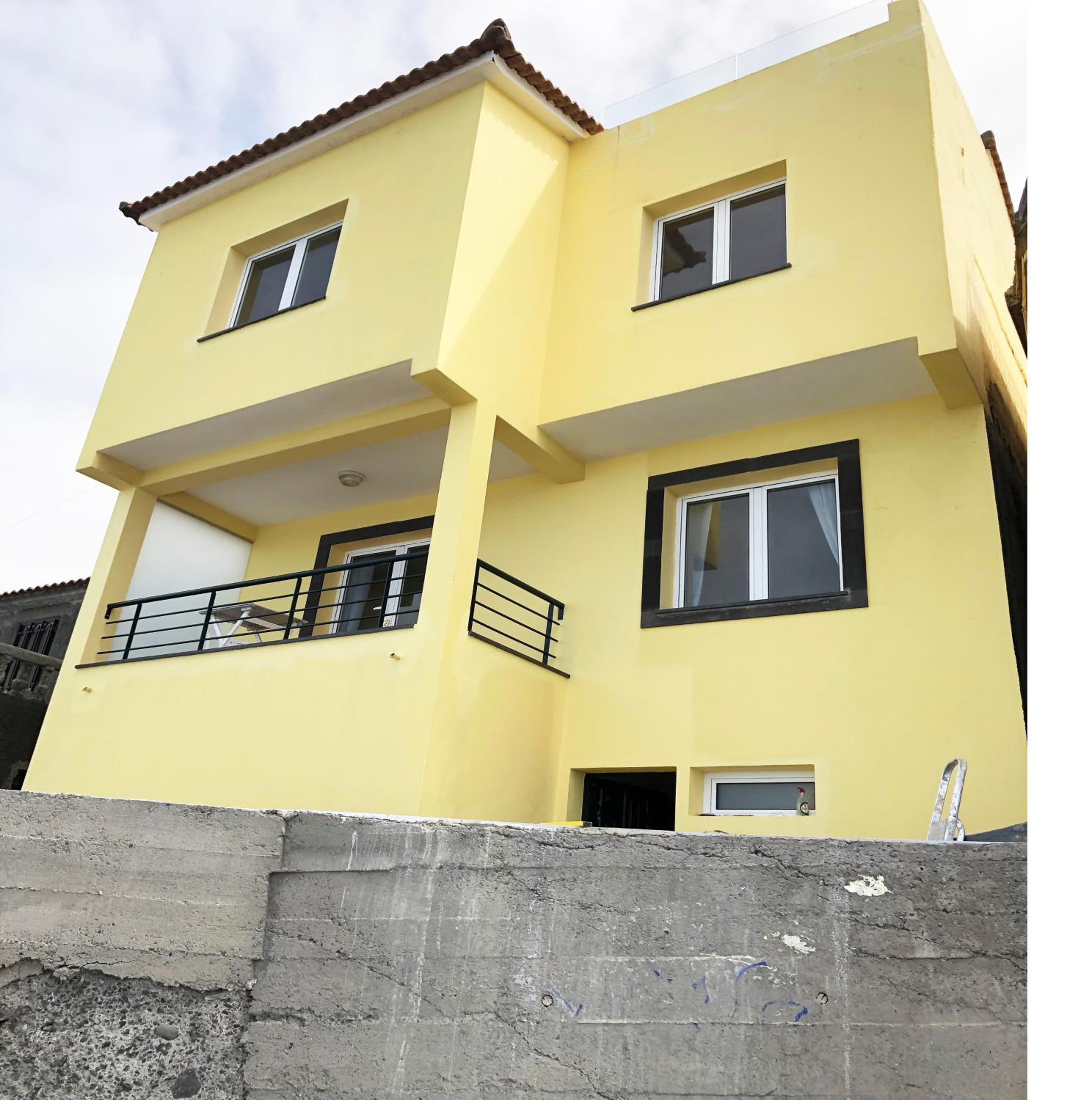 The Yellow House