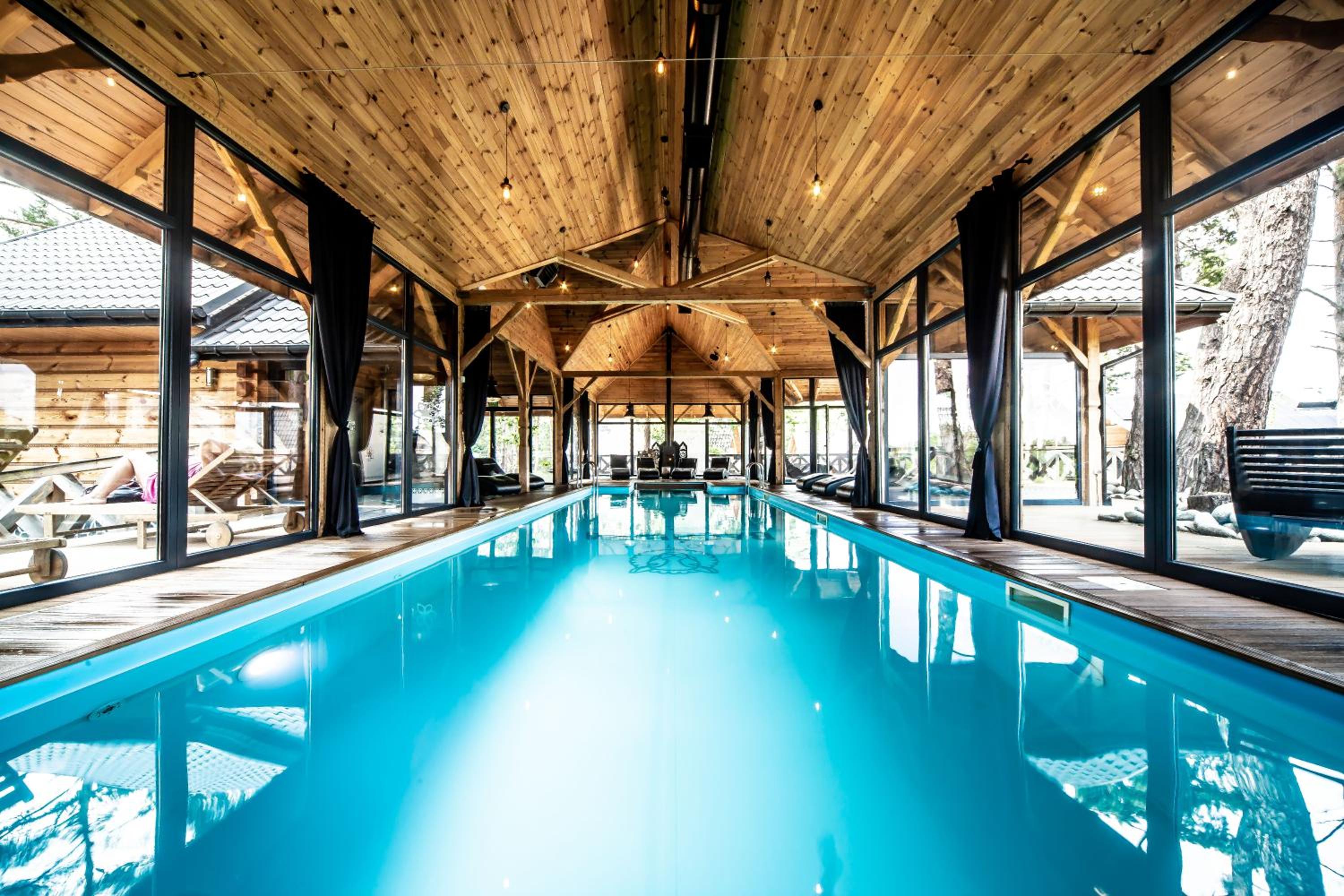 Domki Osada Bacówka Radawa & SPA view 5