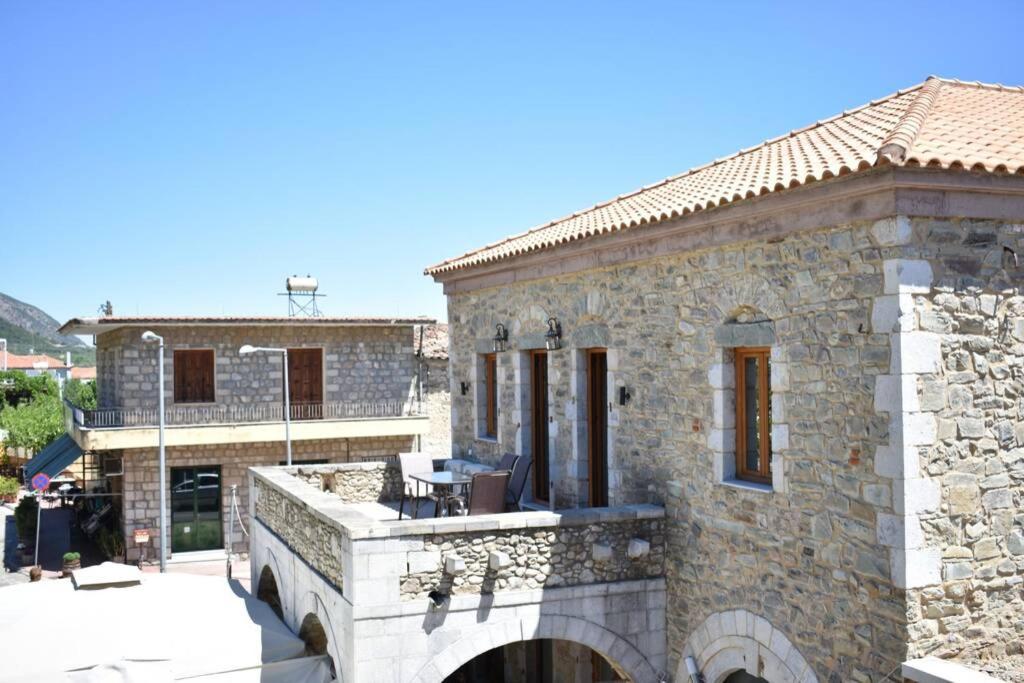 Taygetus apartments view 2