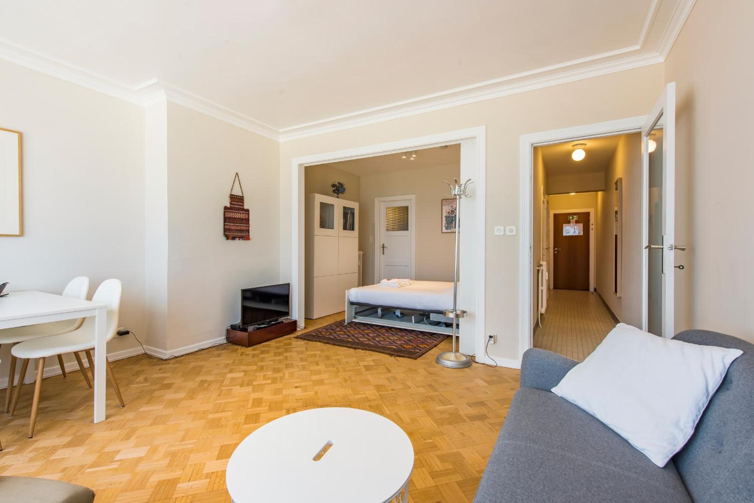 Seaview apartment for 2 in Ostend view 3