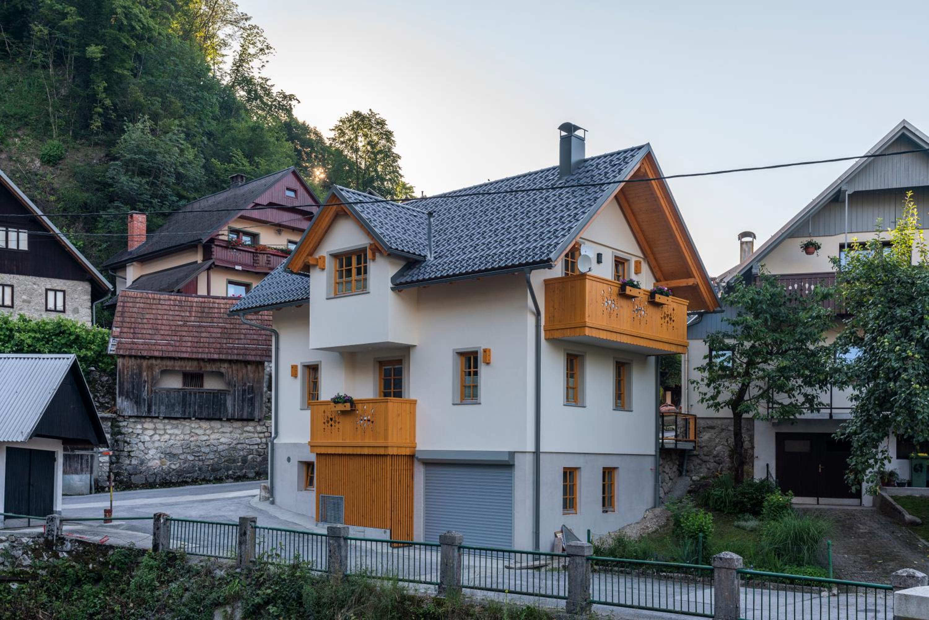 Holiday house Zupanc view 3