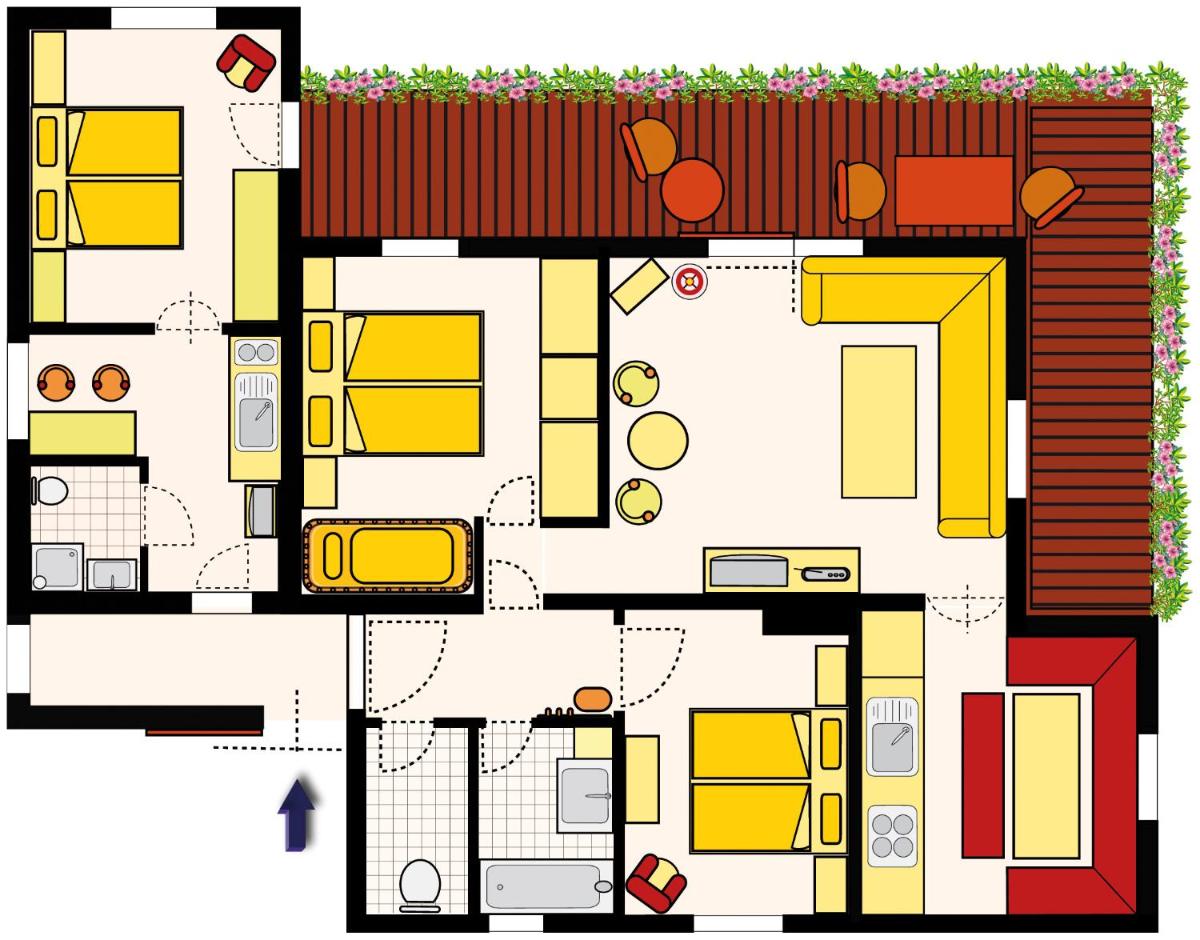 Appartement Karwendelblick