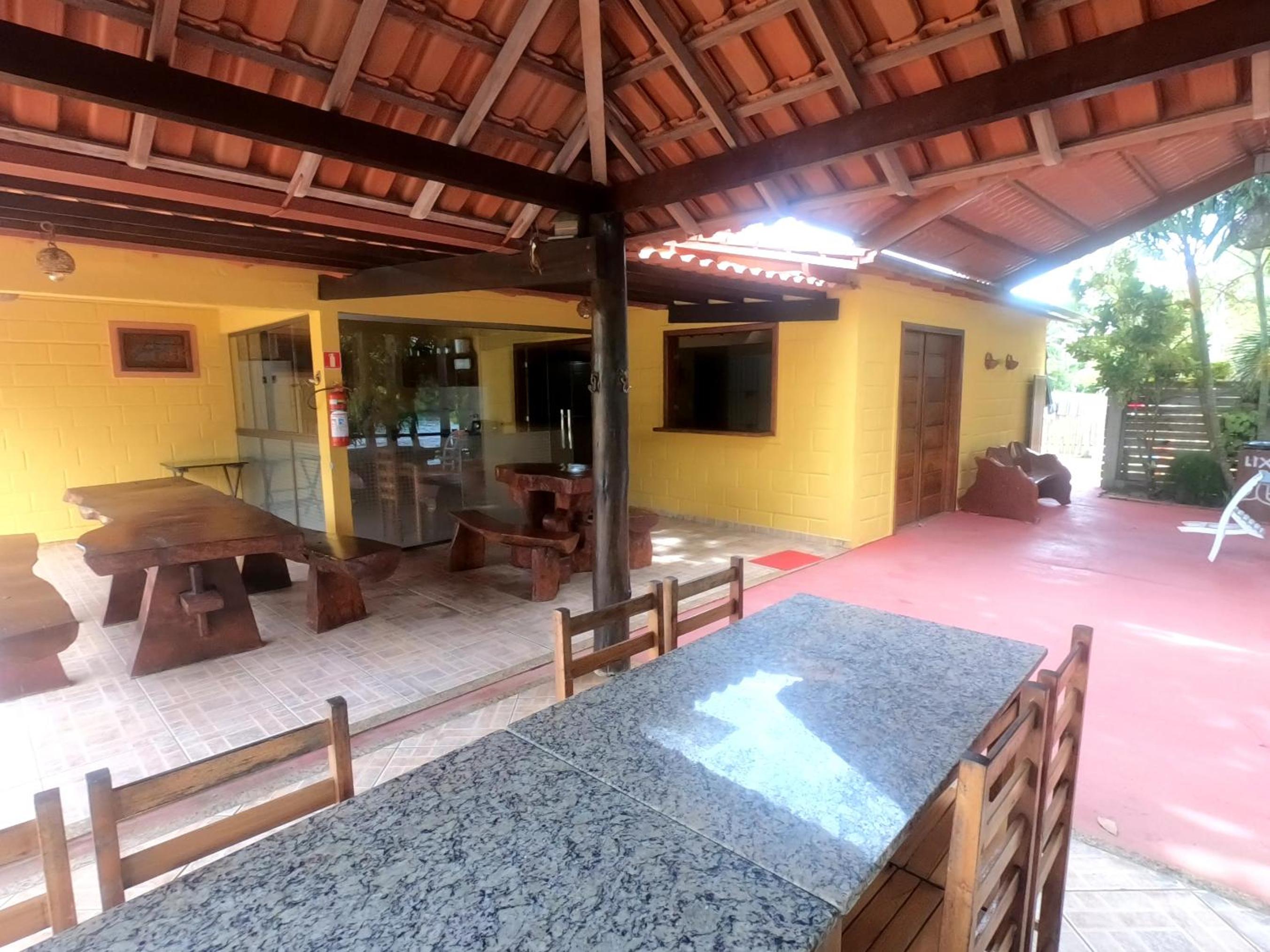 CASA AMARELA Beira Rio Guriri