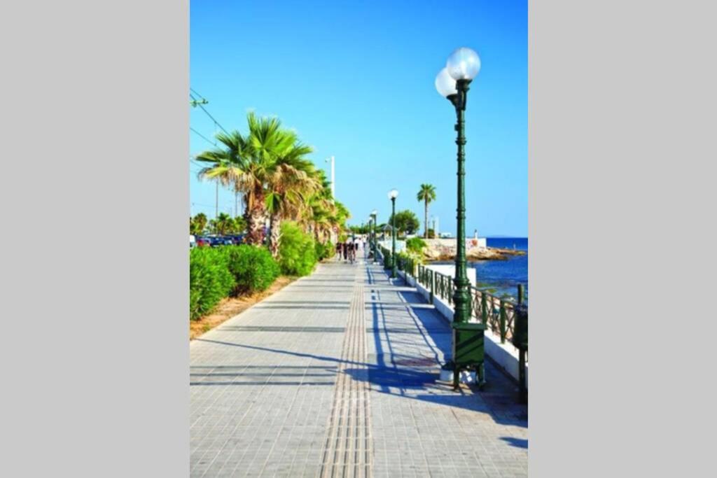 EcoStay-Serenity,business class apartment by the sea in Alimos Kalamaki
