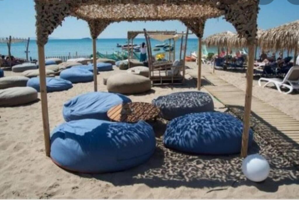 EcoStay-Serenity,business class apartment by the sea in Alimos Kalamaki