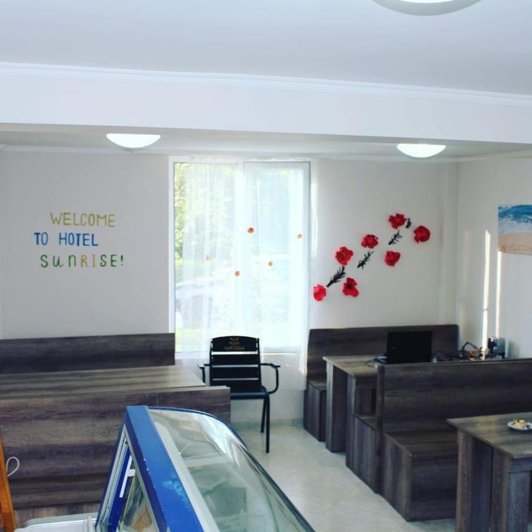 hotel reception