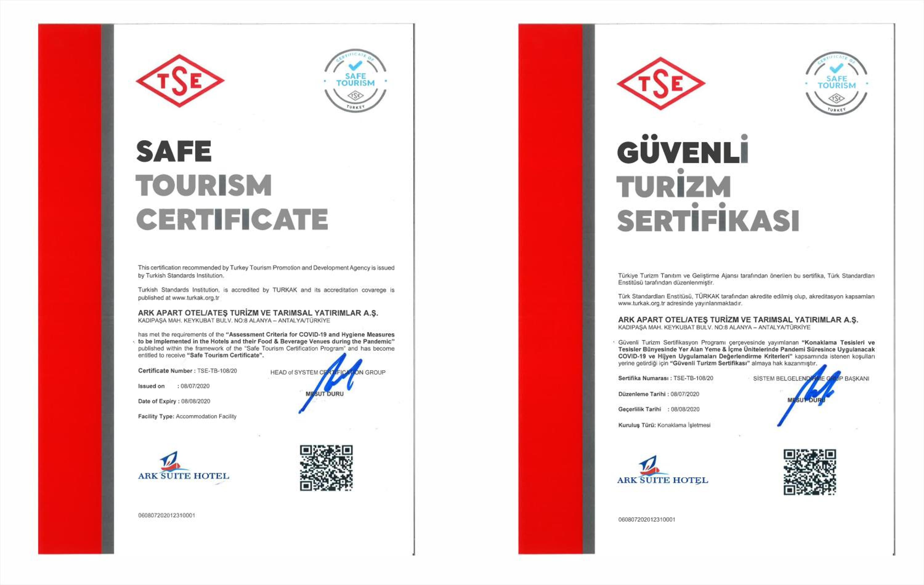 Ark Apart and Suite Hotel - Image 124