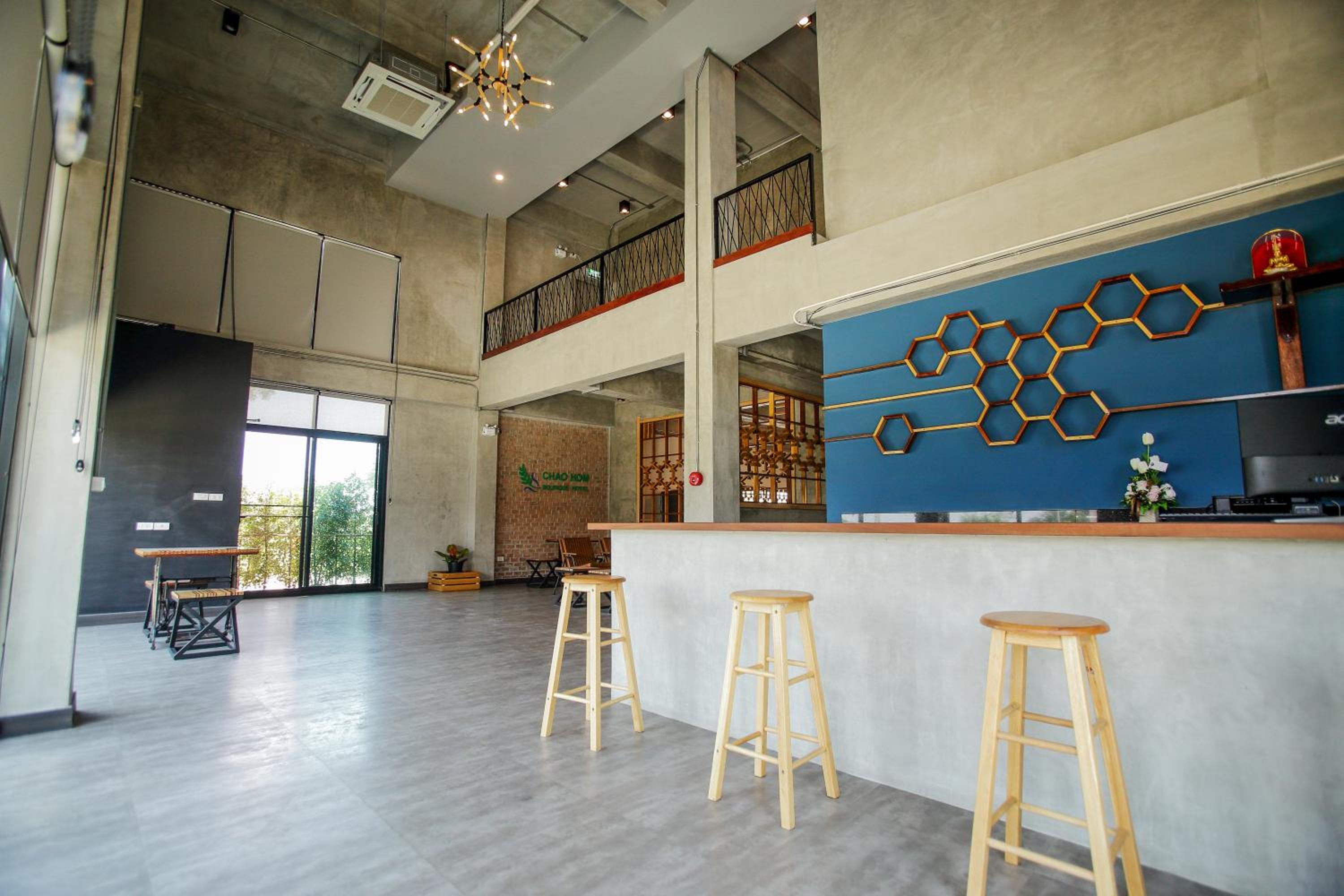 recepcion & lobby
