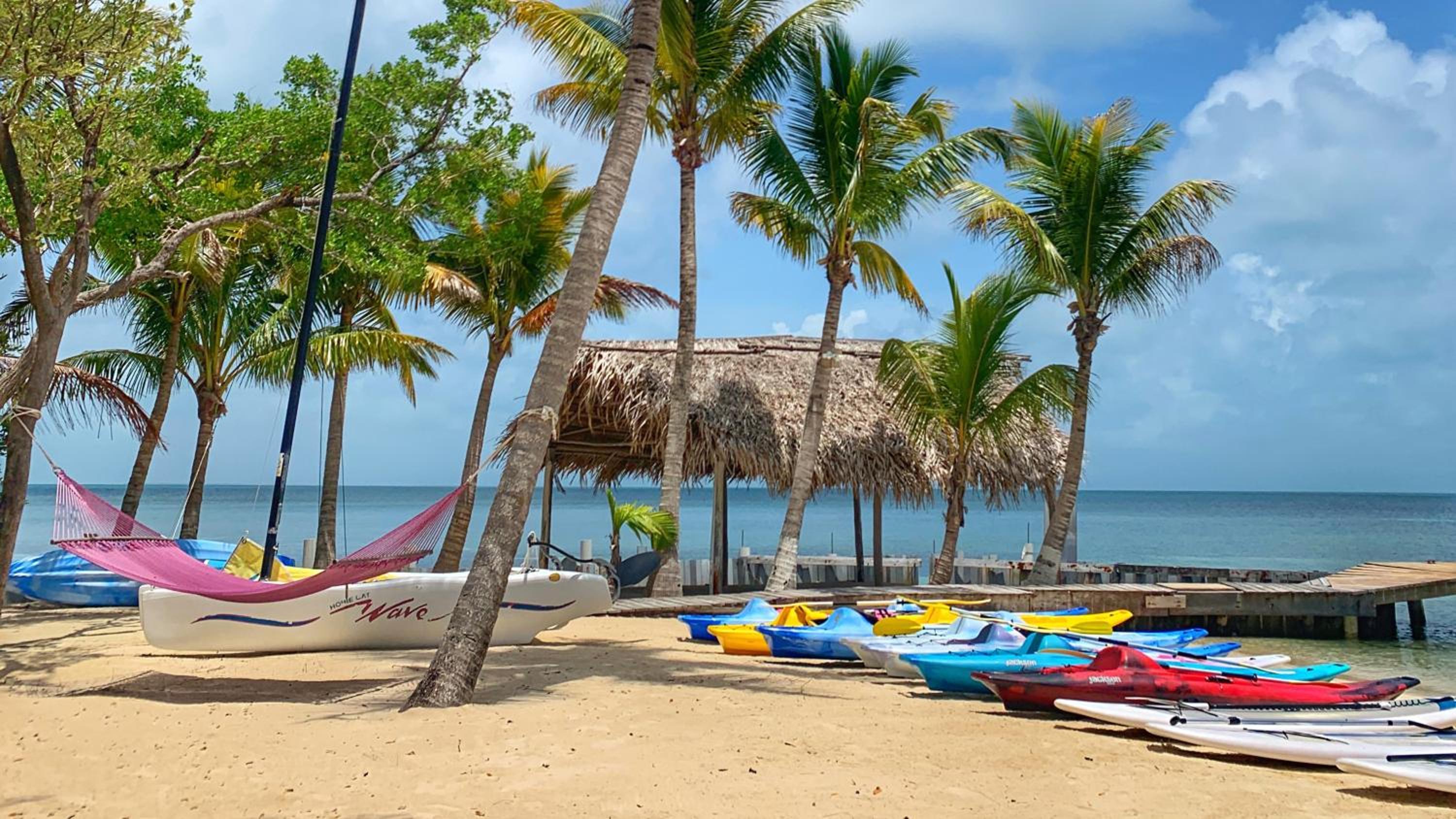 Thatch Caye Resort a Muy'Ono Resort