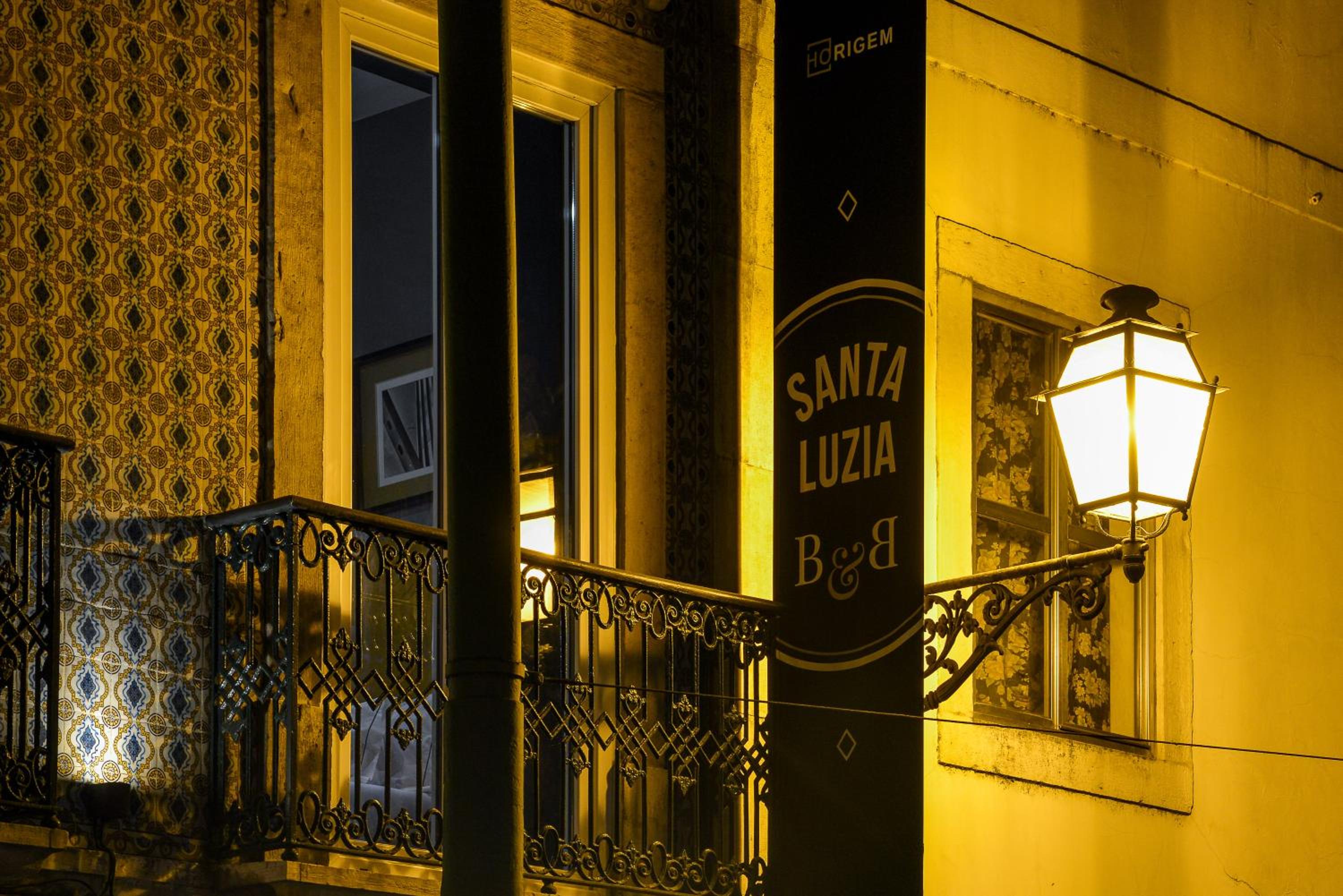 Santa Luzia B&B - HOrigem
