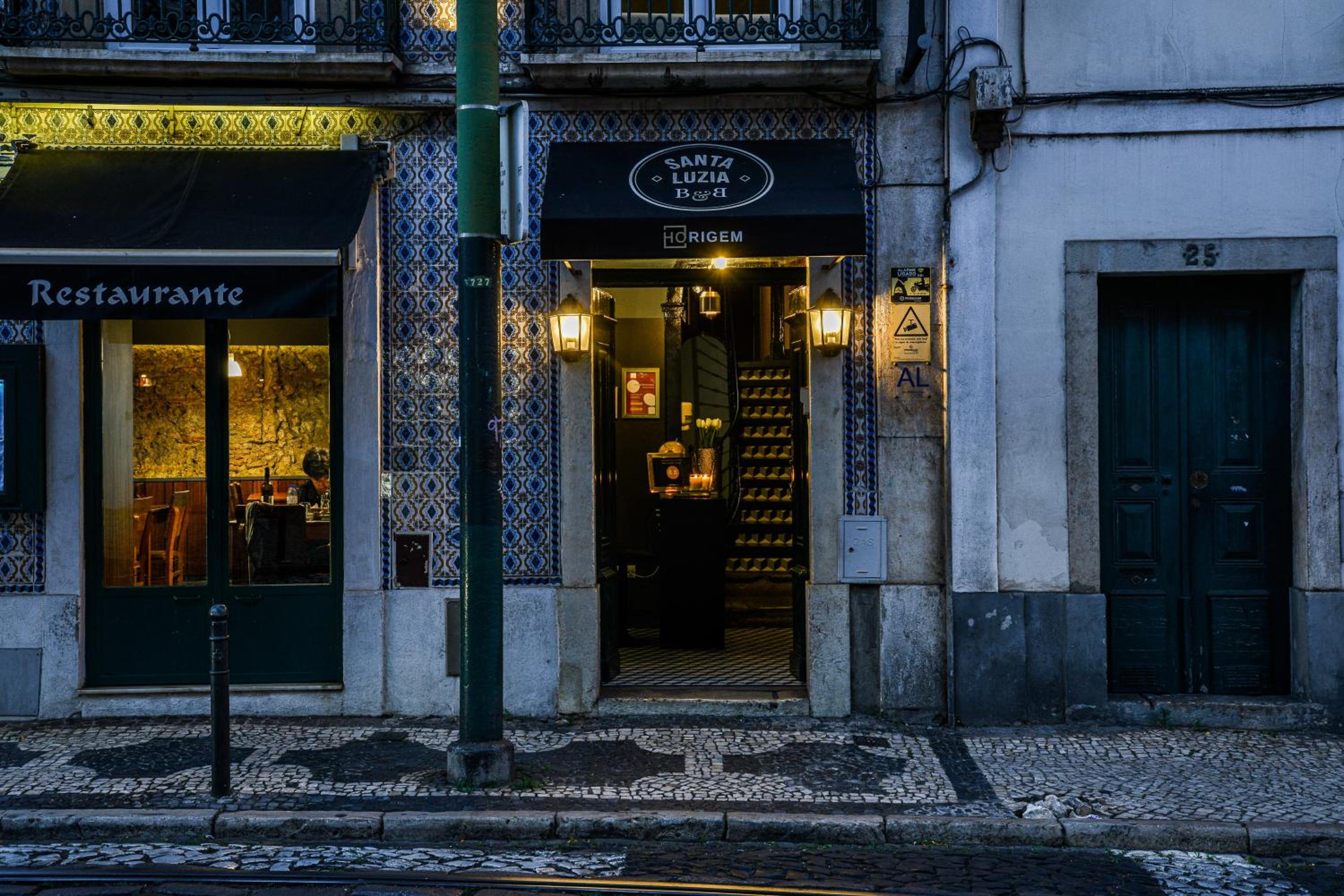 Santa Luzia B&B - HOrigem