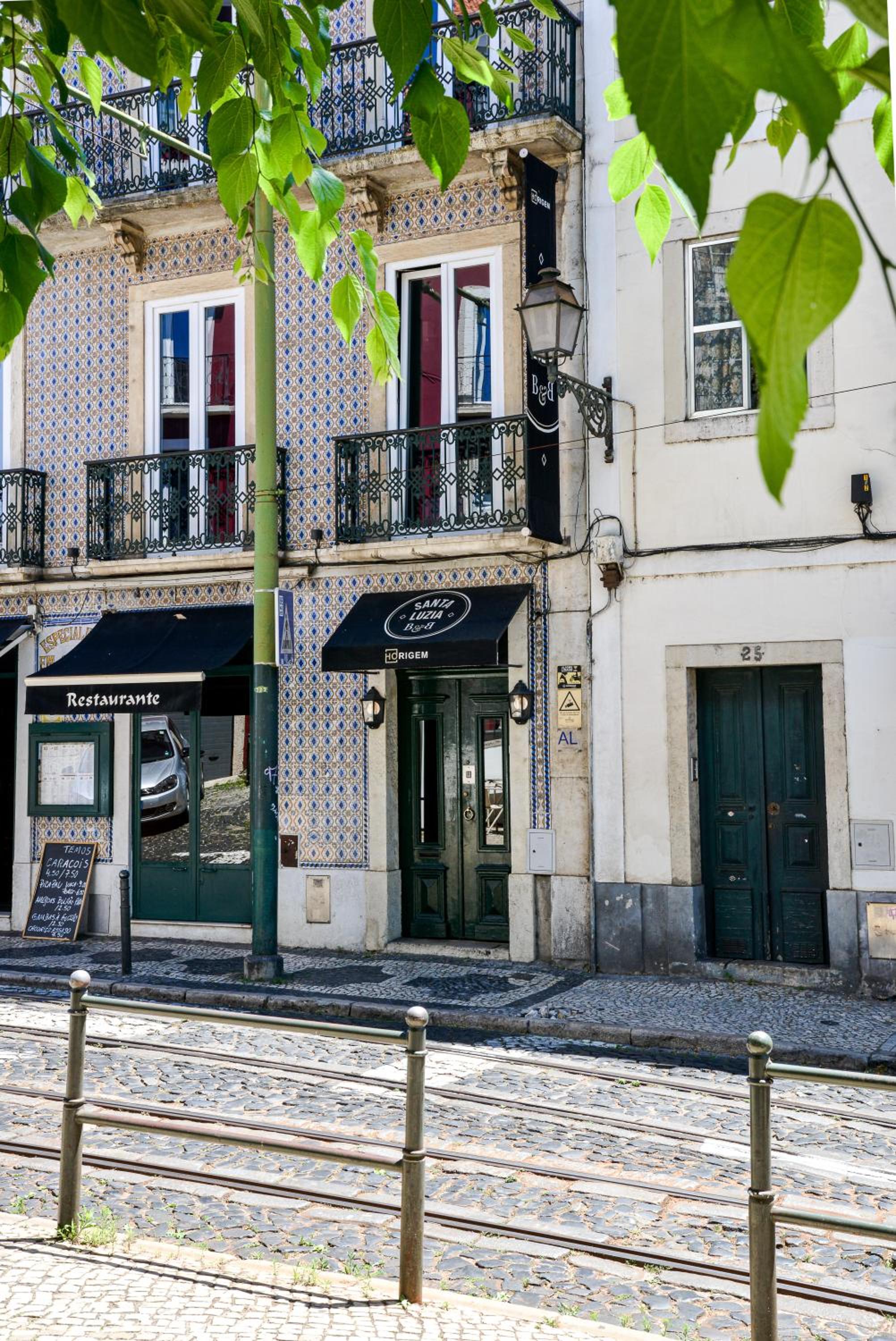 Santa Luzia B&B - HOrigem