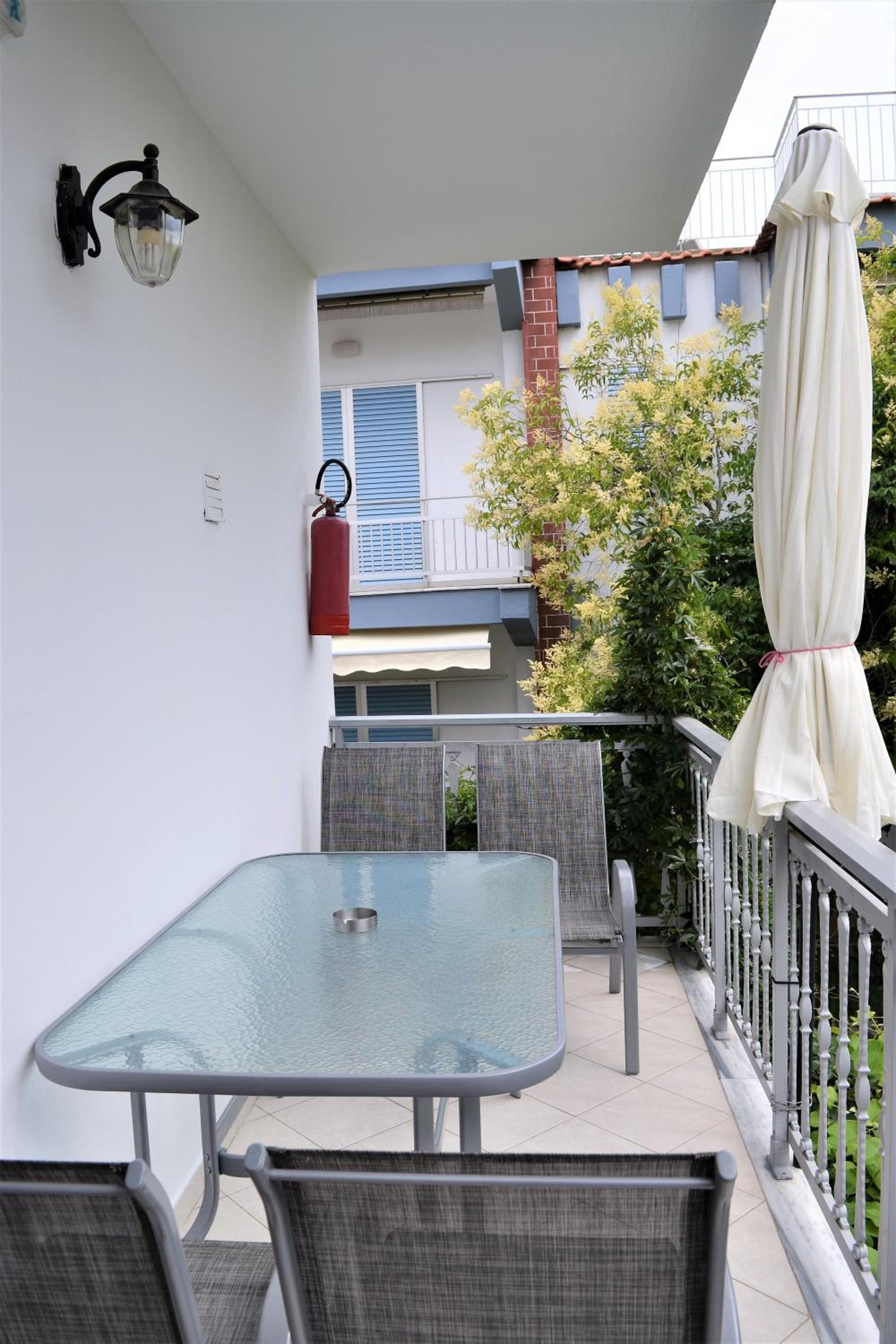 Evaggelou Rooms view 2