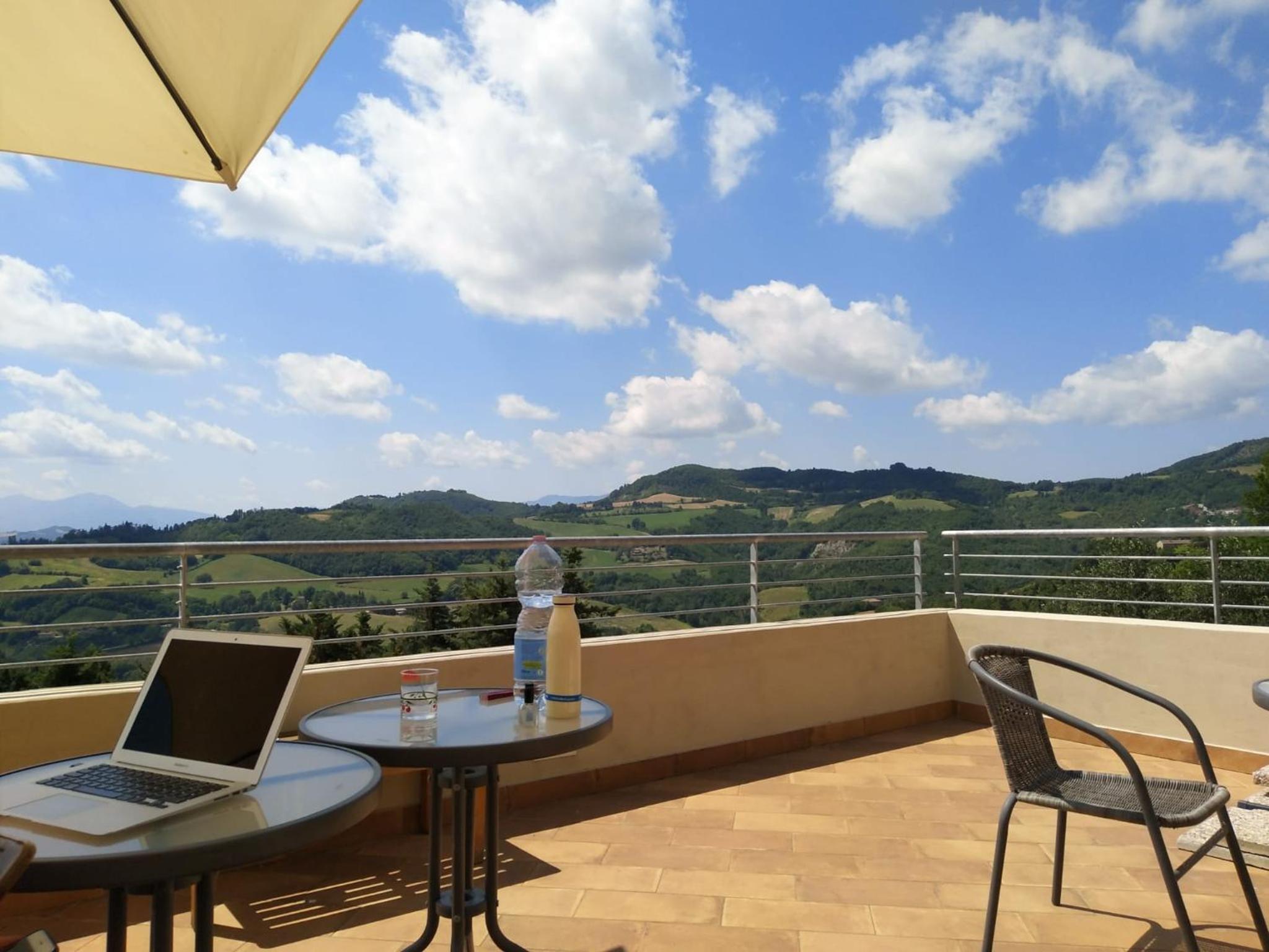 Green B&B Urbino Cá del vento, Billede 29