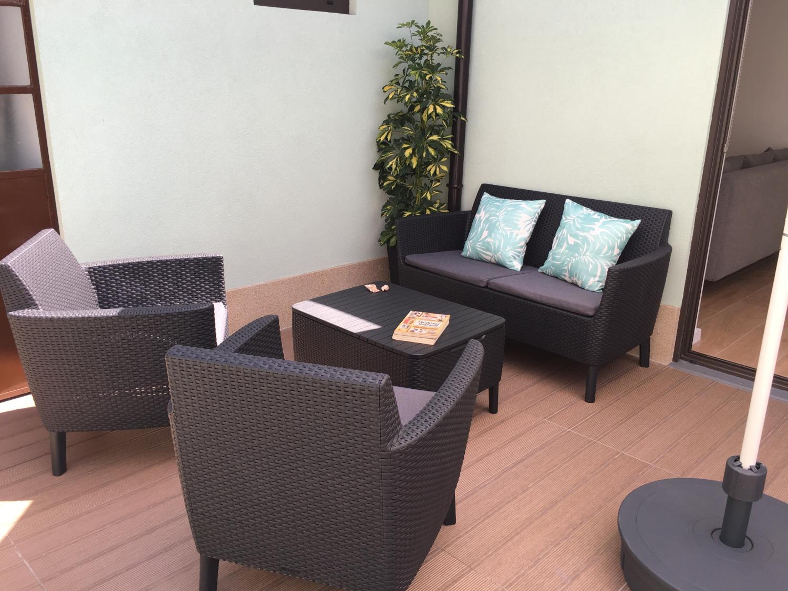 balance & terrace