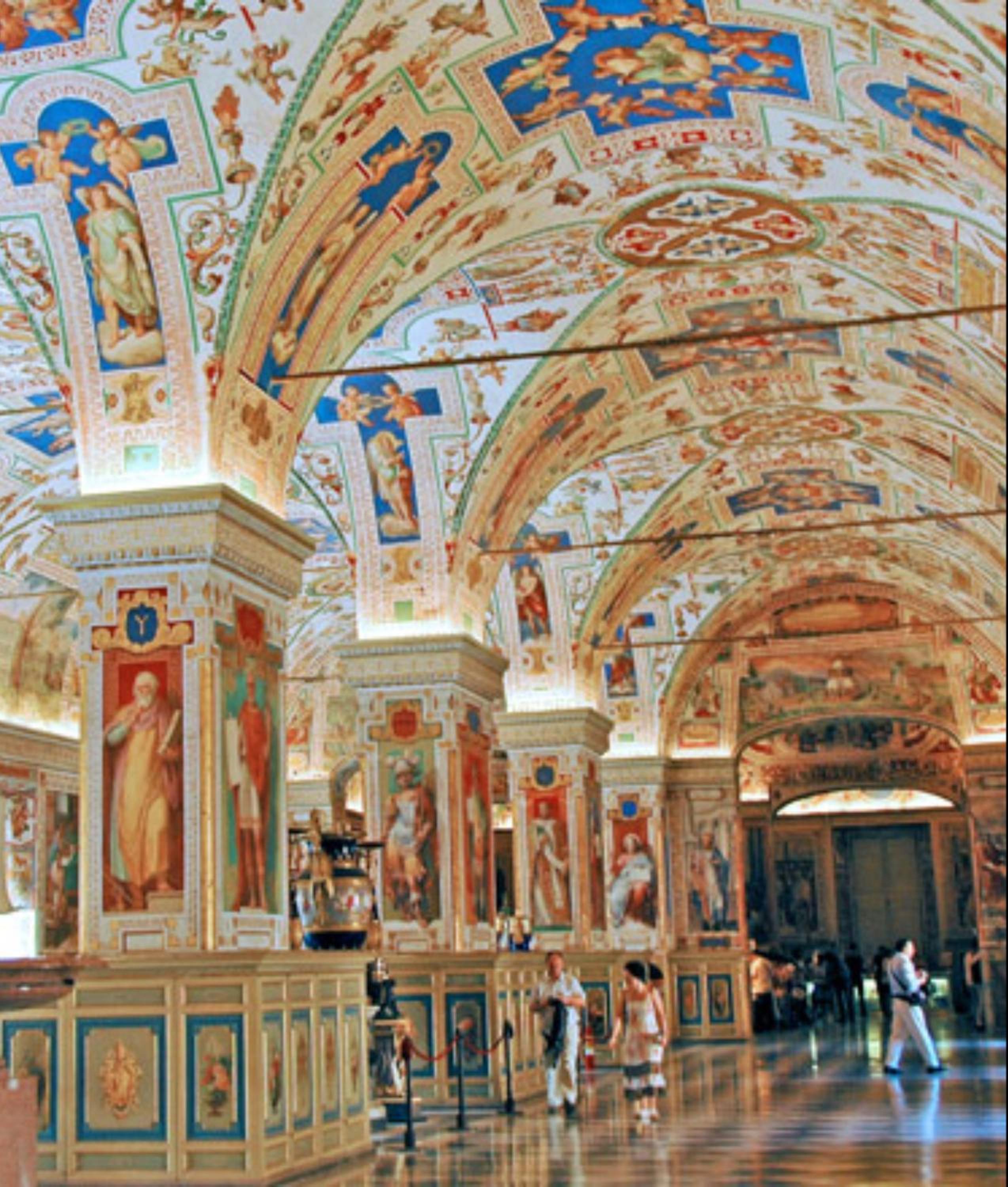 My Bed Vatican Museum