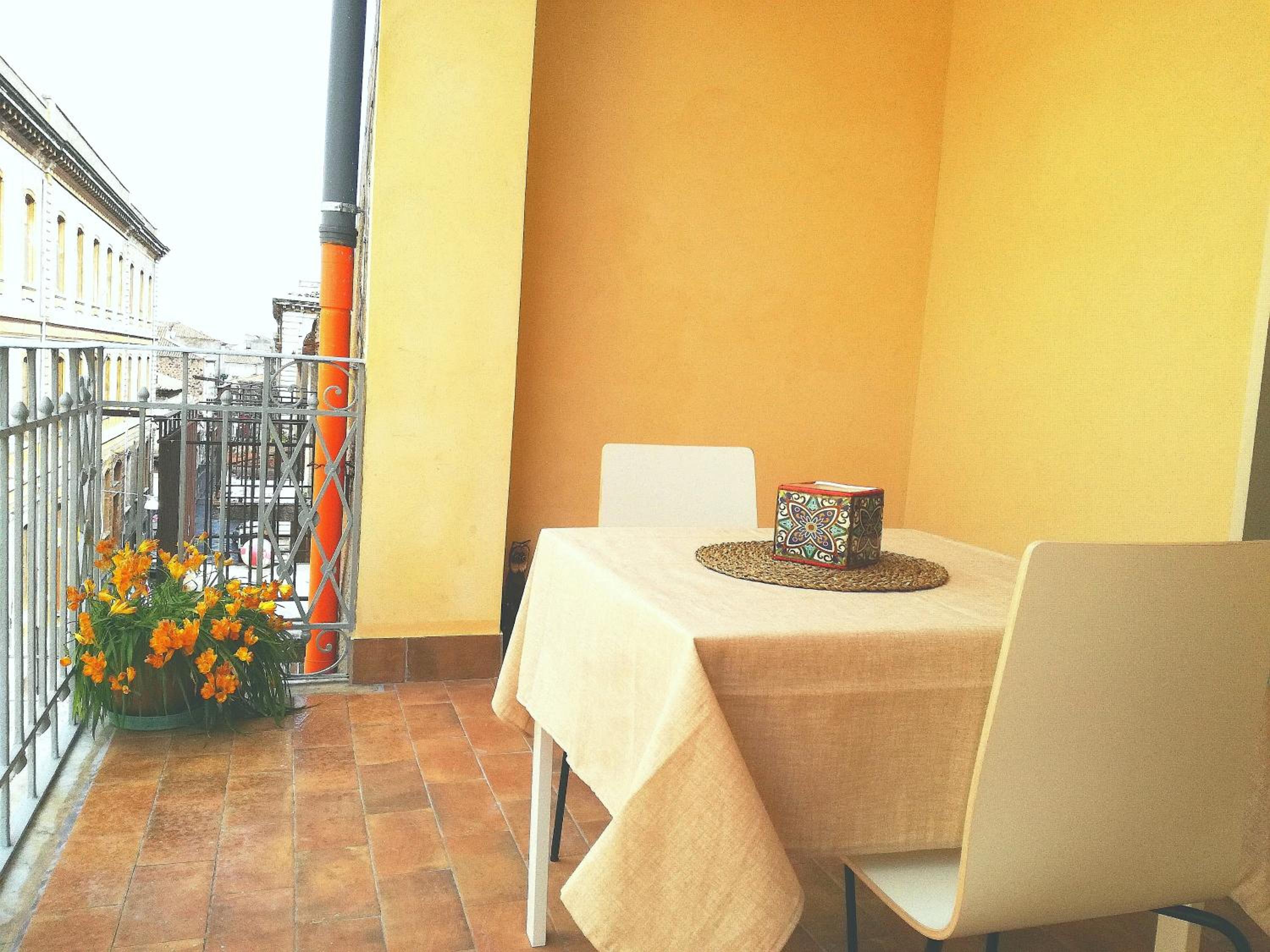 MOKARTA B&B en Catania — balance & terrace