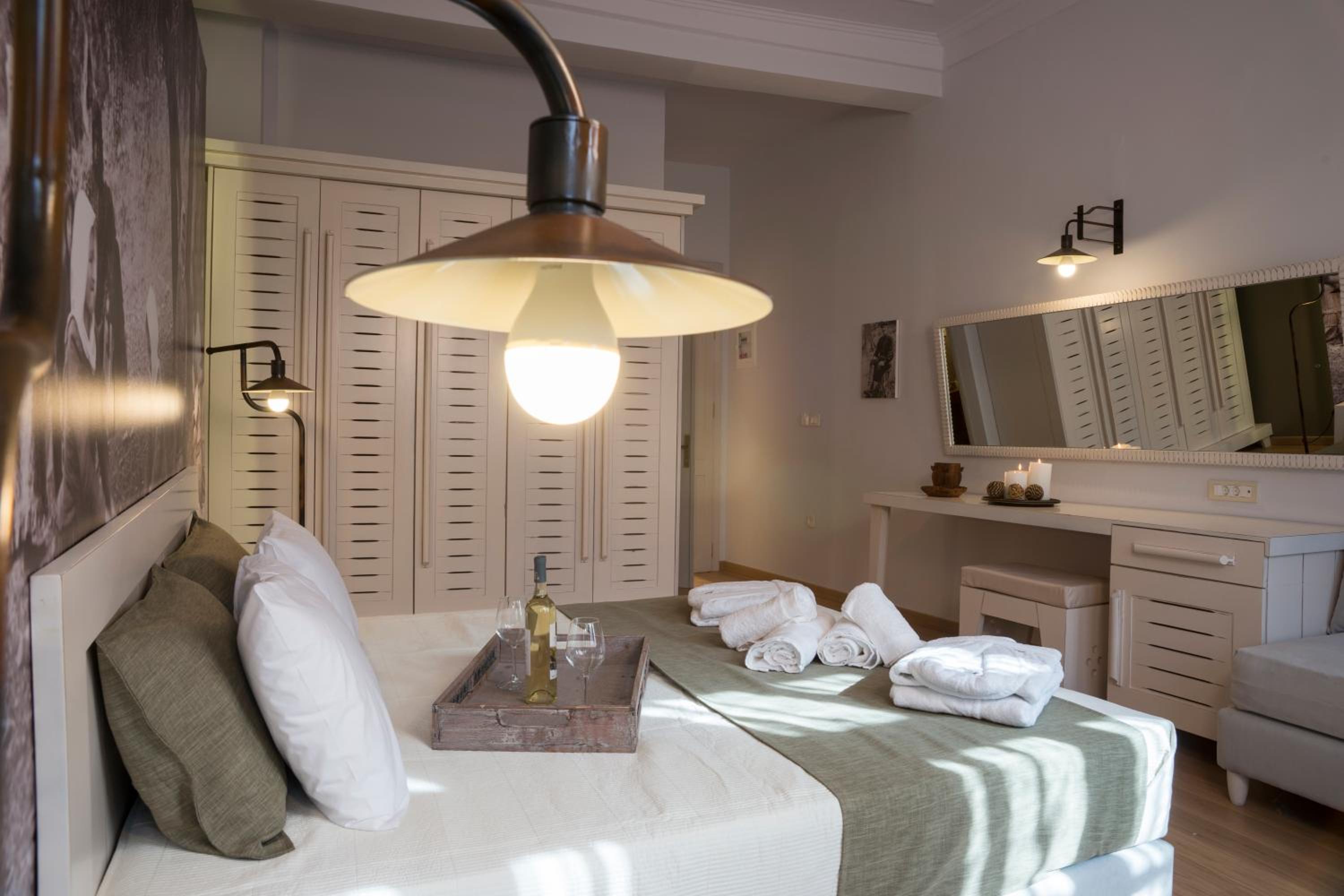 Elia Daliani en Chania Town — bedroom