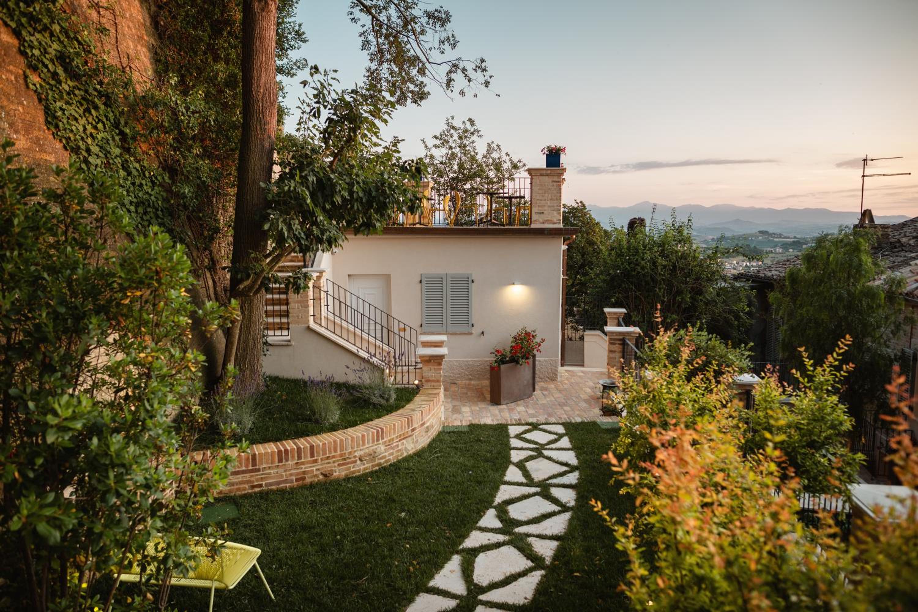 balance & terrace