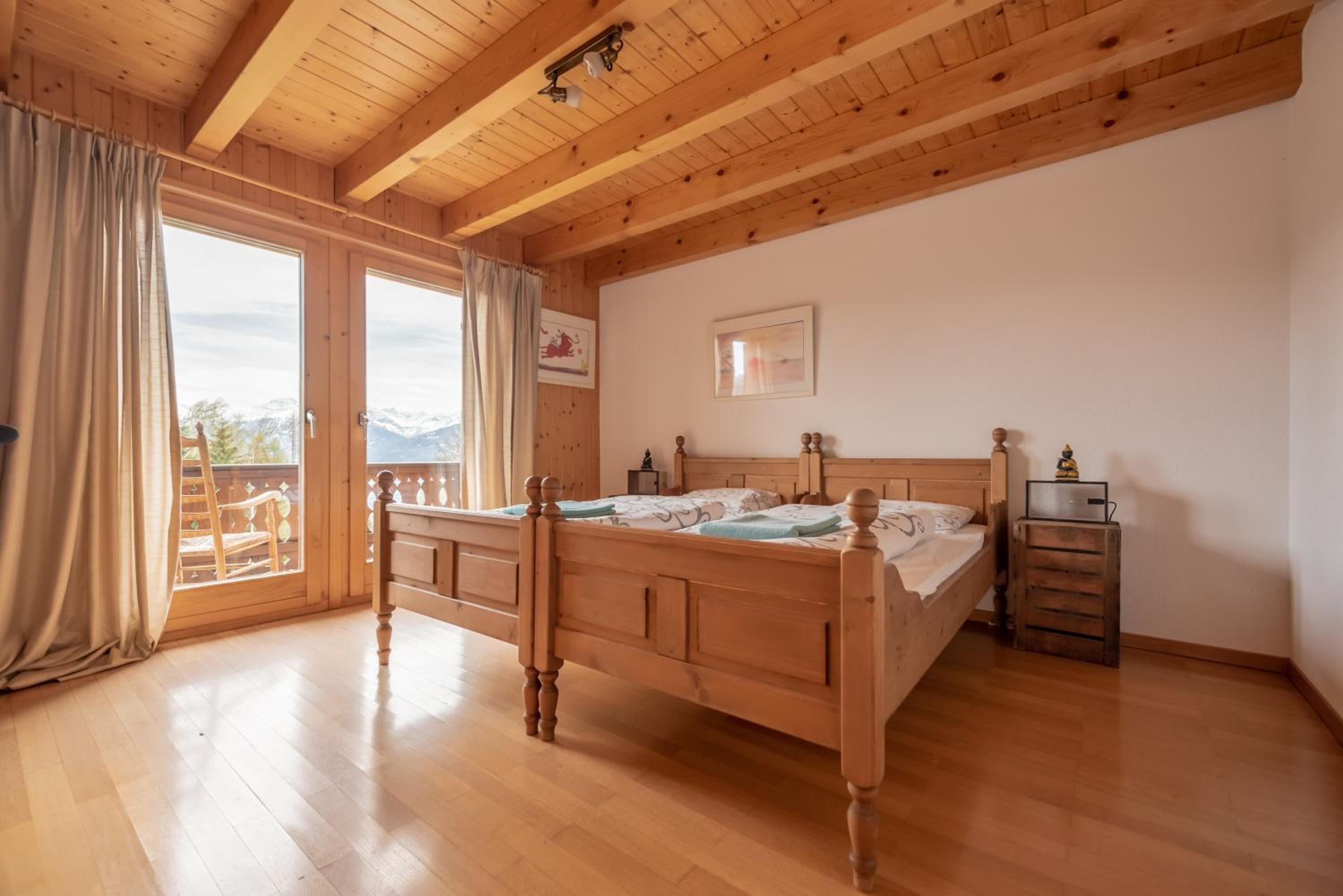 Chalet Domaine de la Famille te Arbaz