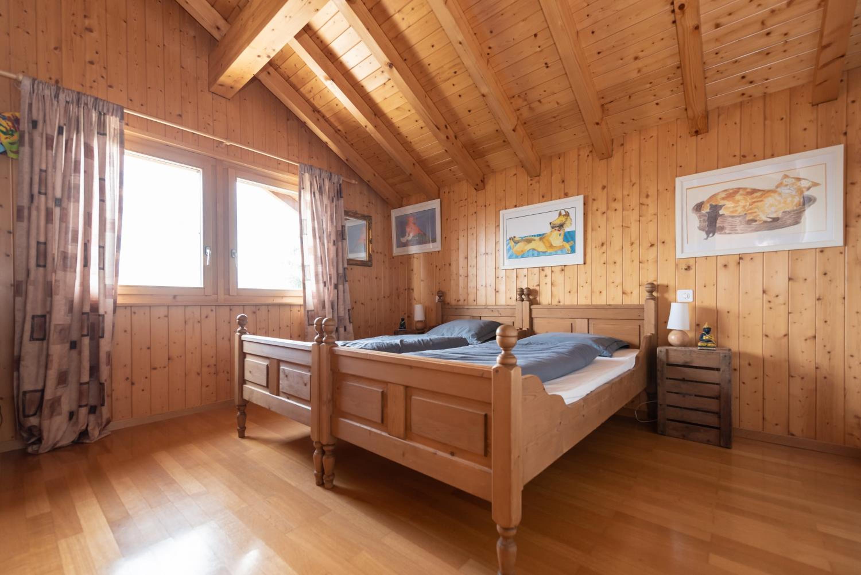 Chalet Domaine de la Famille te Arbaz