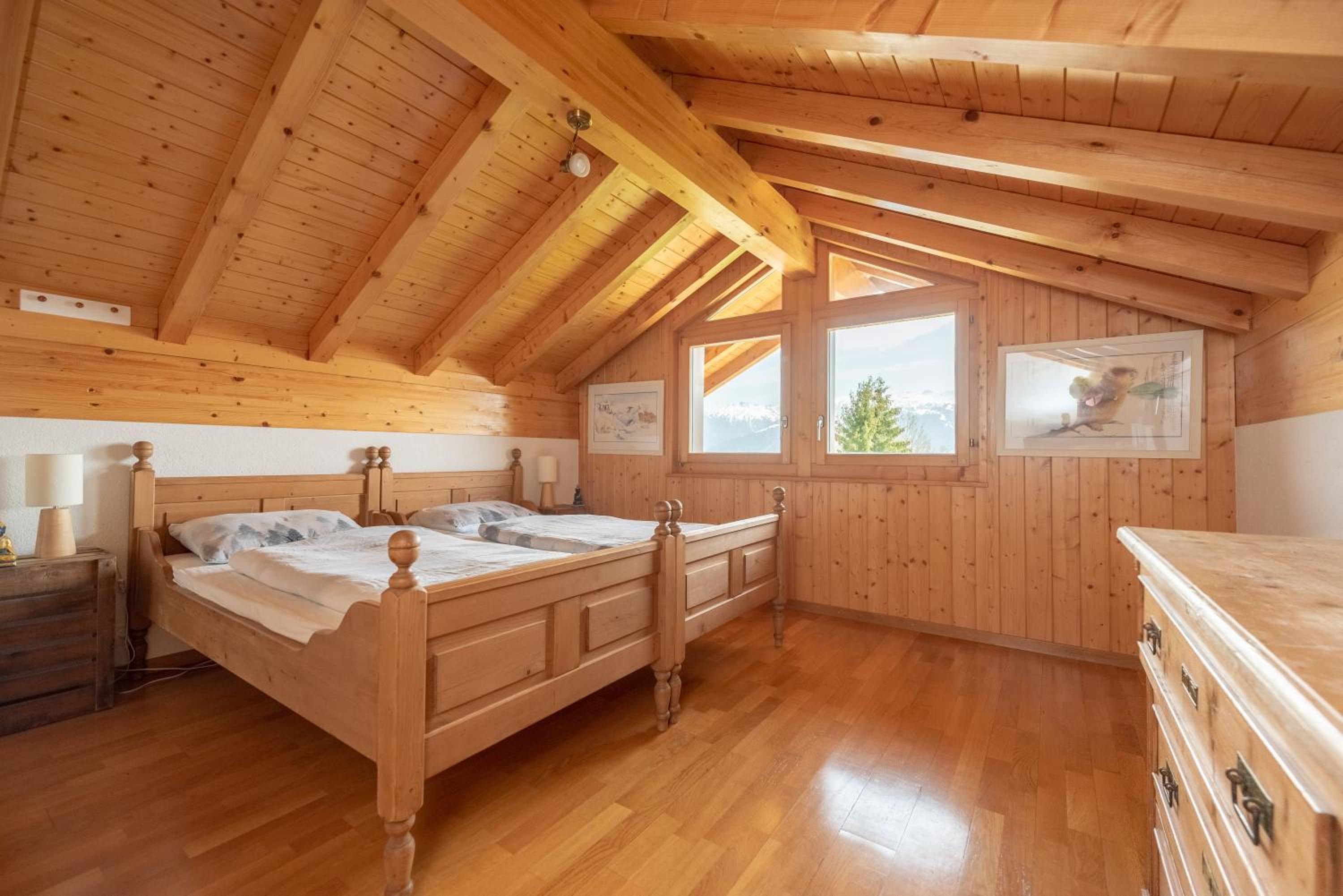Chalet Domaine de la Famille te Arbaz