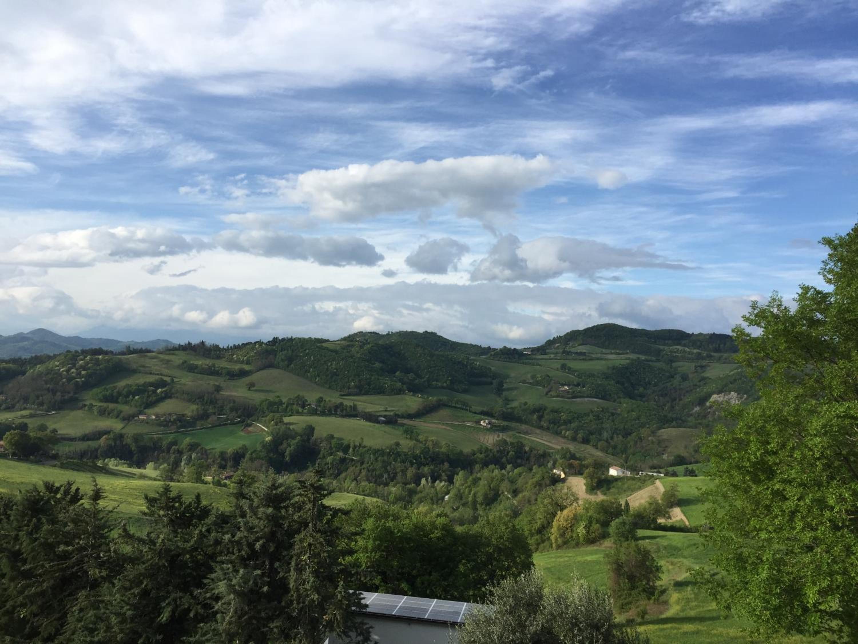 Green B&B Urbino Cá del vento, Billede 46