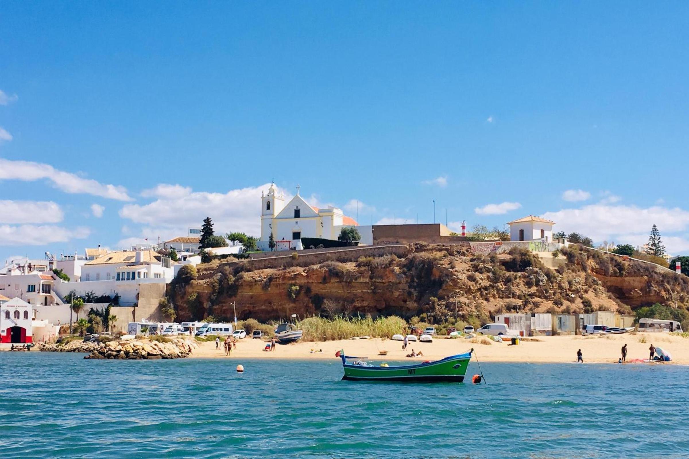 Front line townhouse Face la mer in Ferragudo luxury sea views view 5