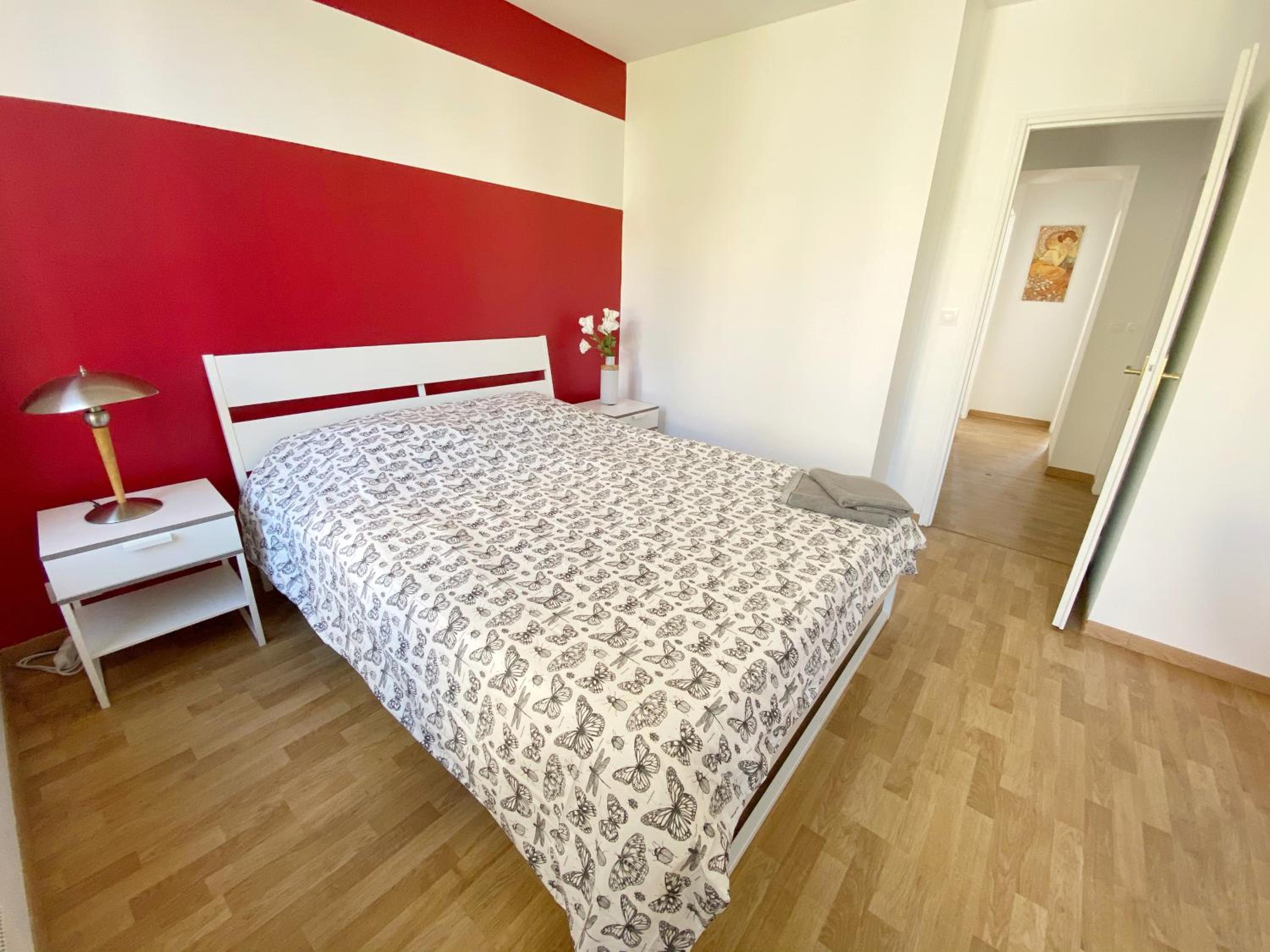 22 CHIC & COSY GRAND APPART 92m2 PARKING GRATUIT HYPERCENTRE NETFLIX