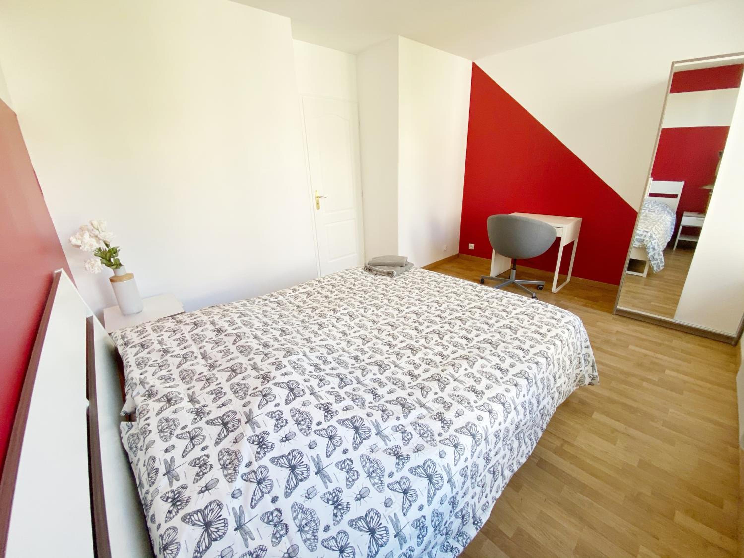 22 CHIC & COSY GRAND APPART 92m2 PARKING GRATUIT HYPERCENTRE NETFLIX